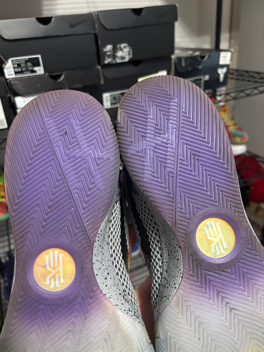 Size 13 - Nike Kyrie 1 All Star
