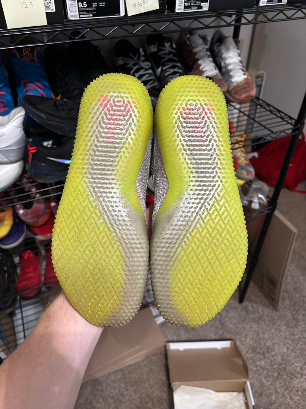 Size 10.5 - Nike Kobe Nxt 360 Grey Multicolor
