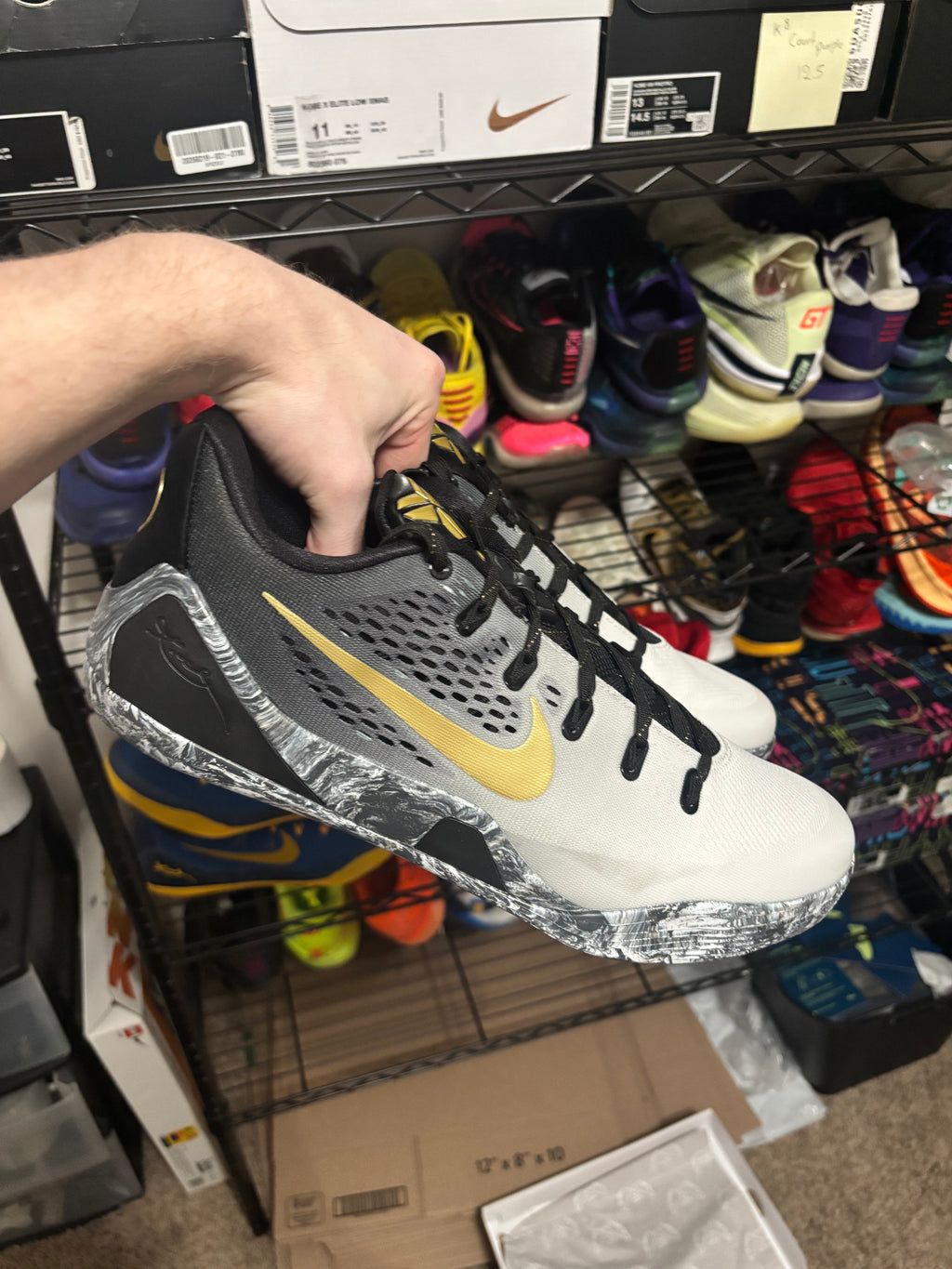 Size 14 - Nike Kobe 9 Protro Mambacita