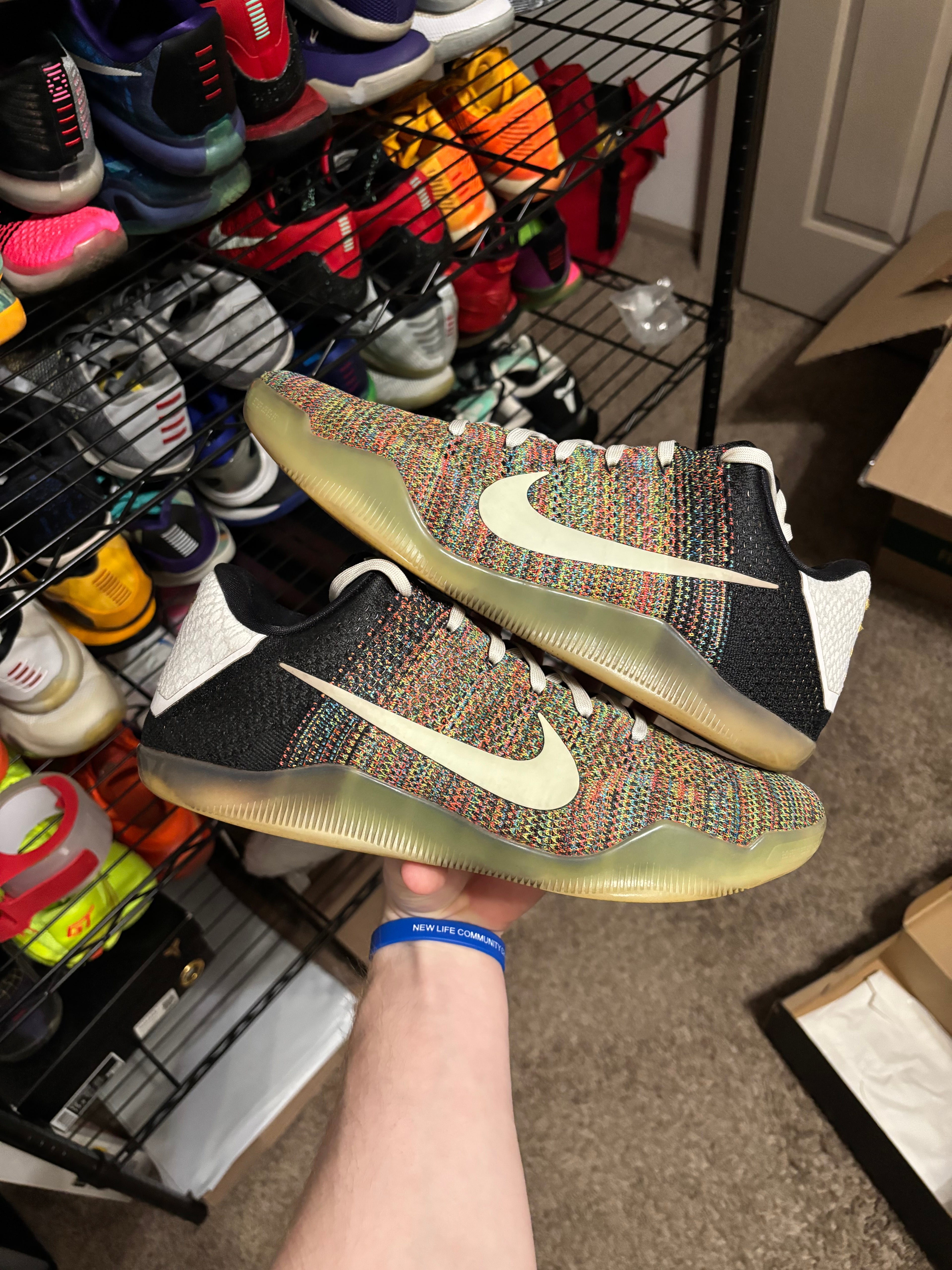 Size 12 - Nike Kobe 11 Elite NikeID