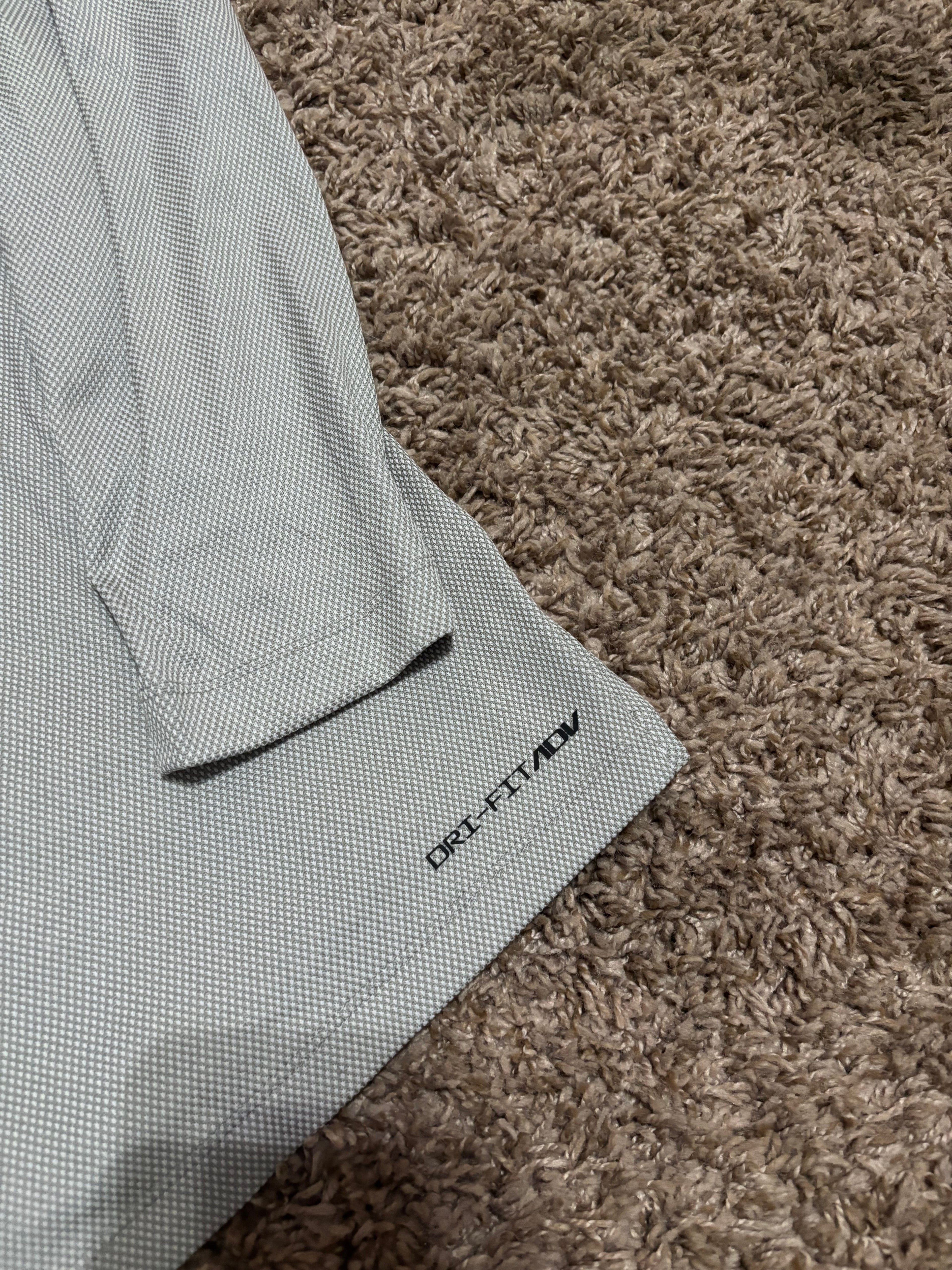 Size L - Georgia Golf Dri-Fit Quarterzip