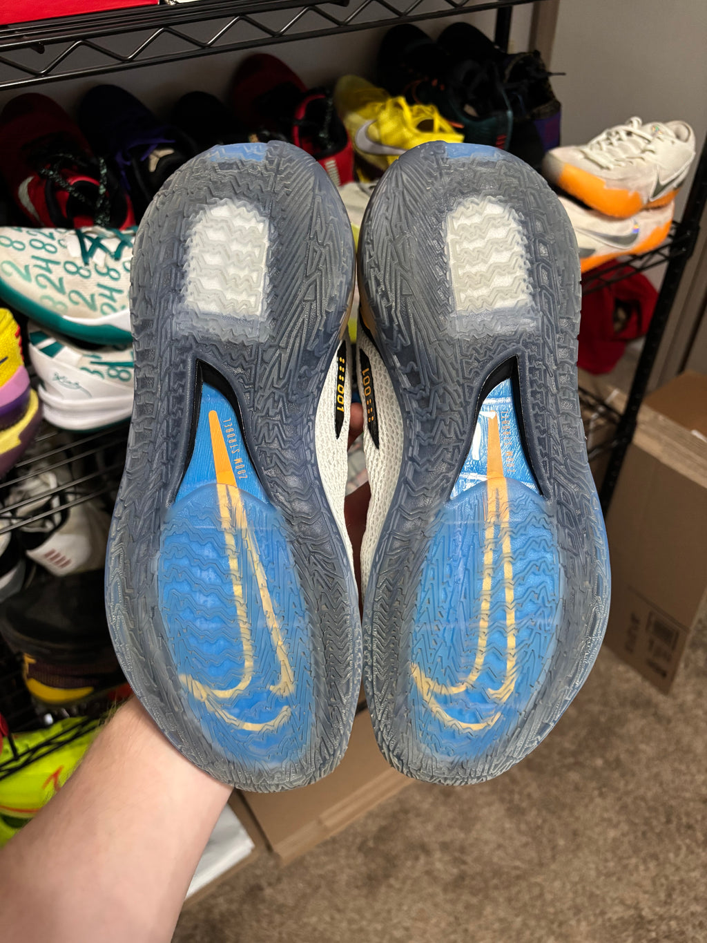 Size 12 - Nike GT Cut White Photo Blue