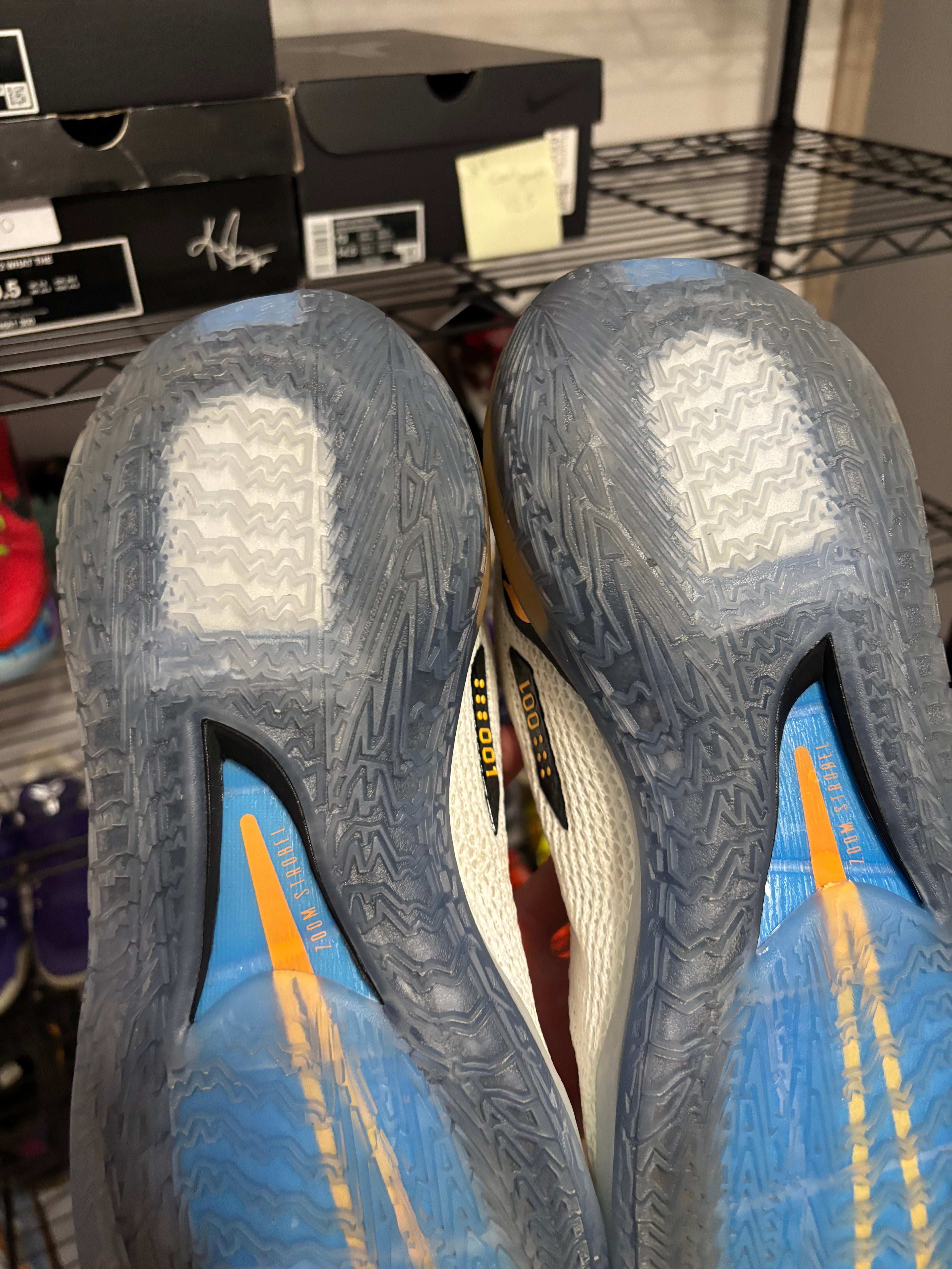 Size 13 - Nike GT Cut Photo Blue
