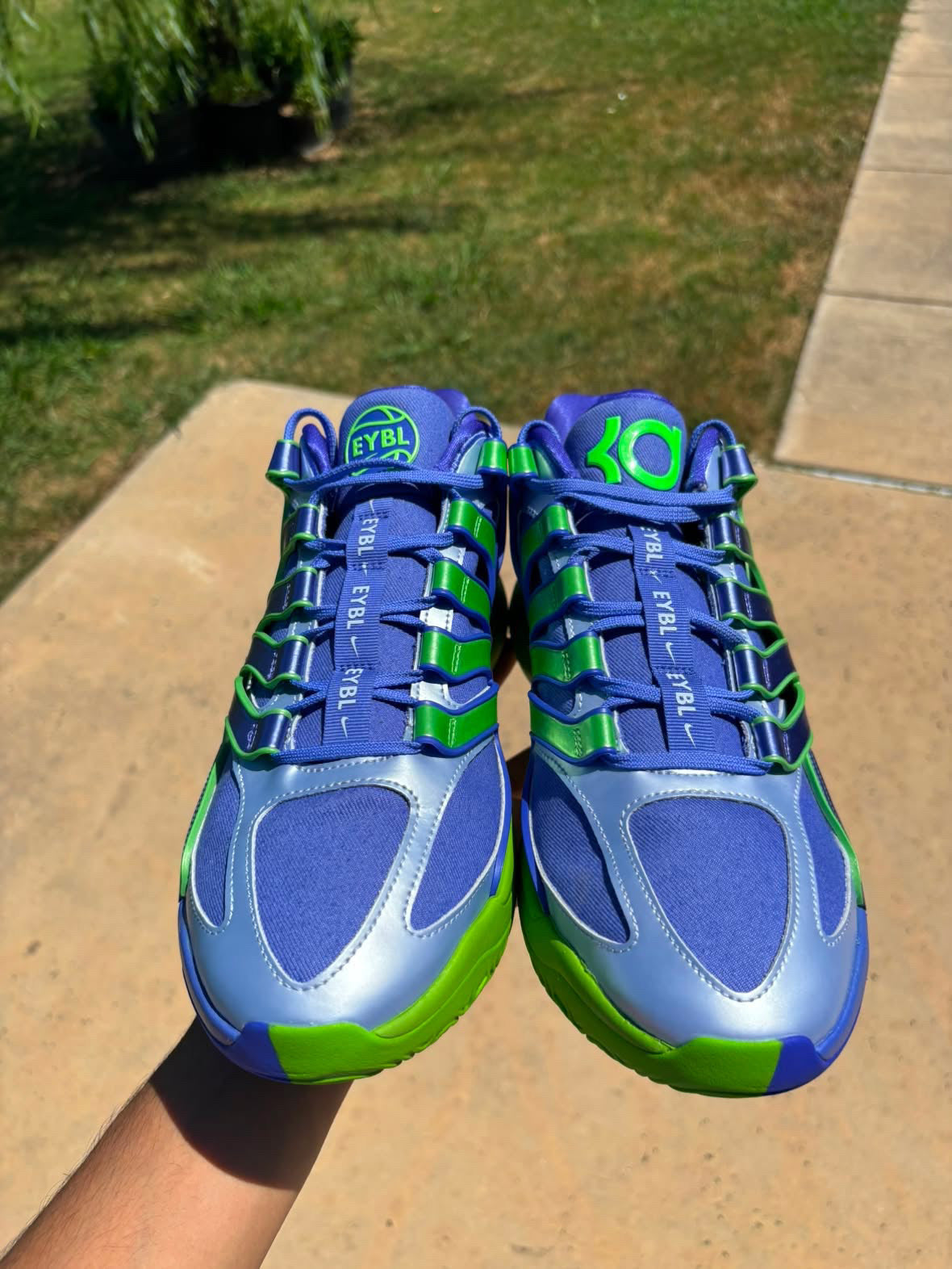 Size 13 - Nike KD 18 Eybl PE