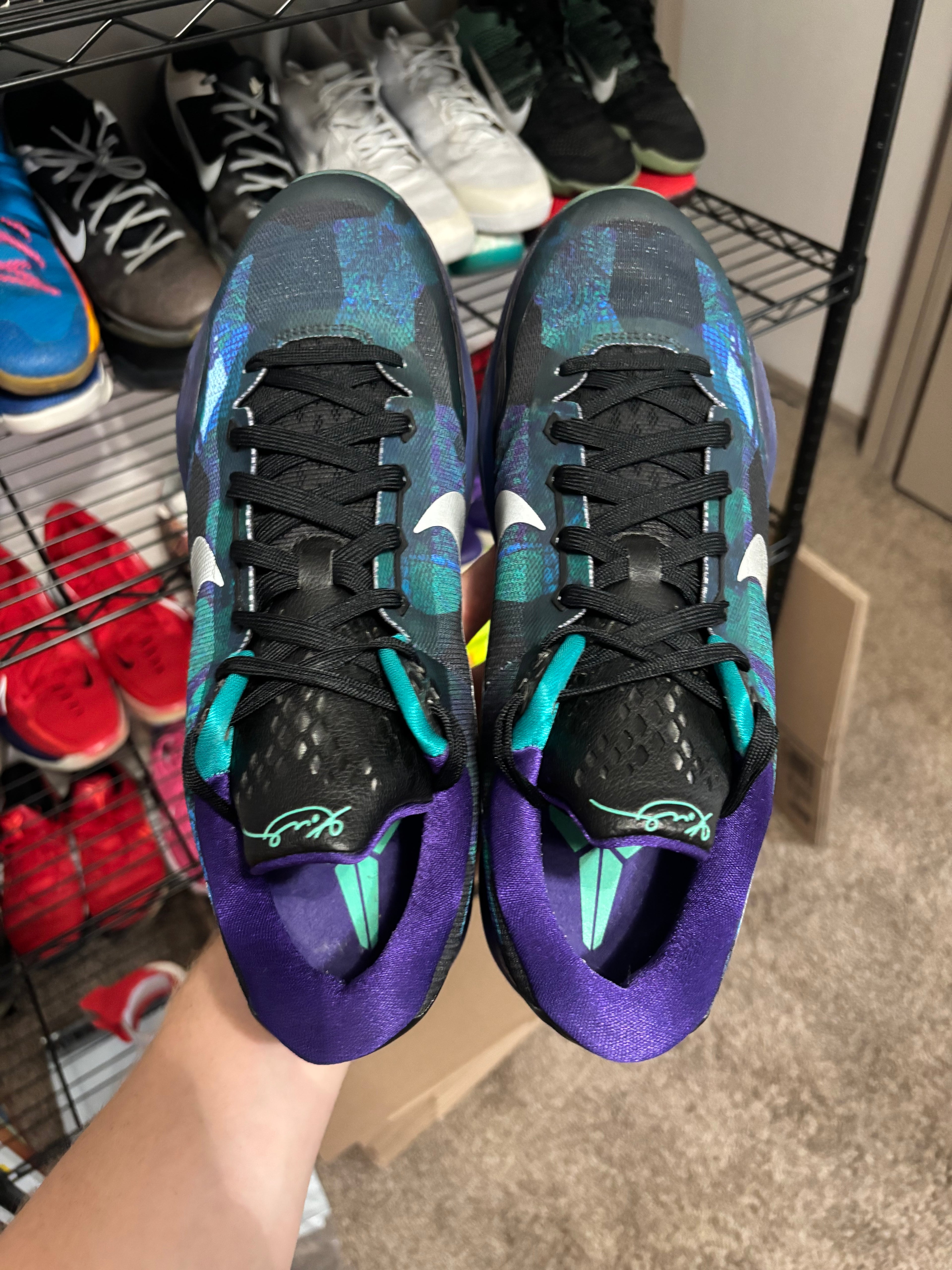 Size 12 - Nike Kobe 10 Overcome