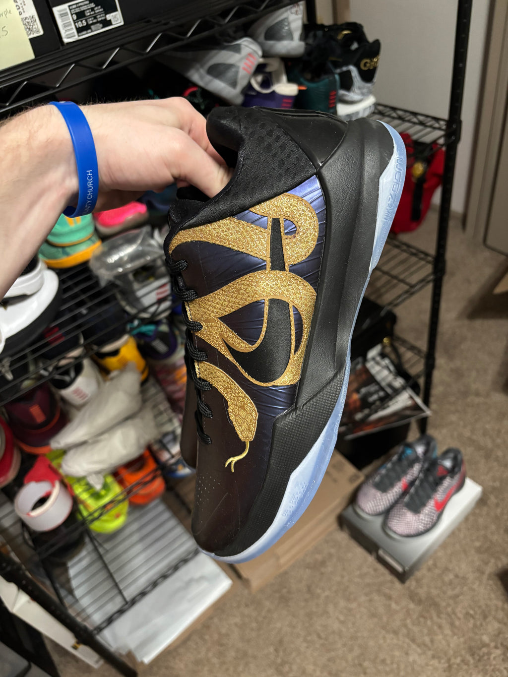 Size 11.5 - Nike Kobe 5 Protro YOTM Eggplant