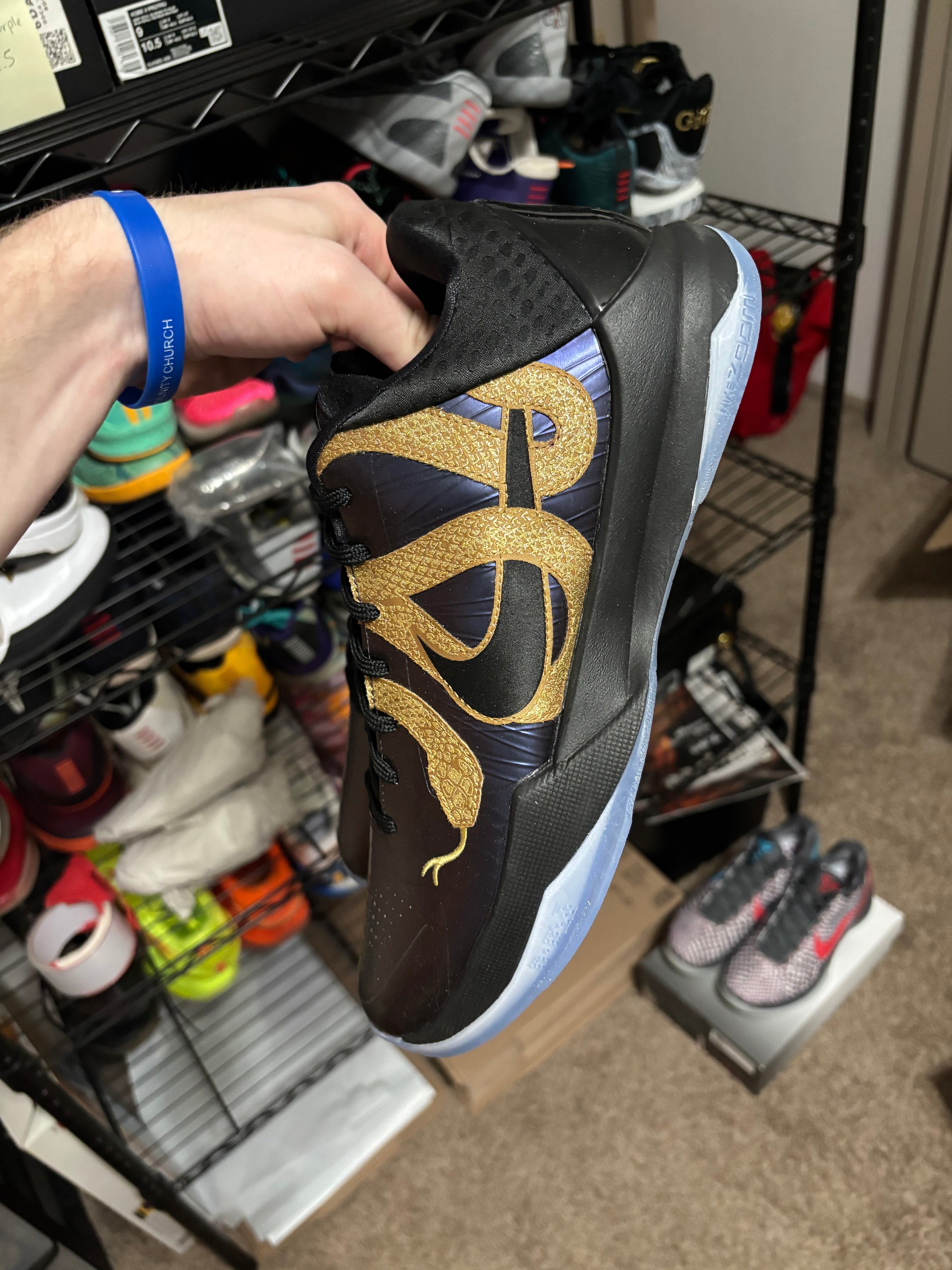 Size 11.5 - Nike Kobe 5 Protro YOTM Eggplant