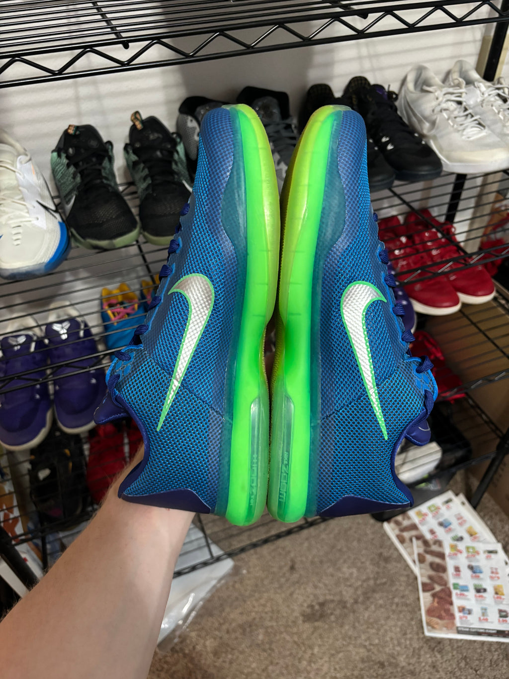 Size 12.5 - Nike Kobe 10 Emerald City