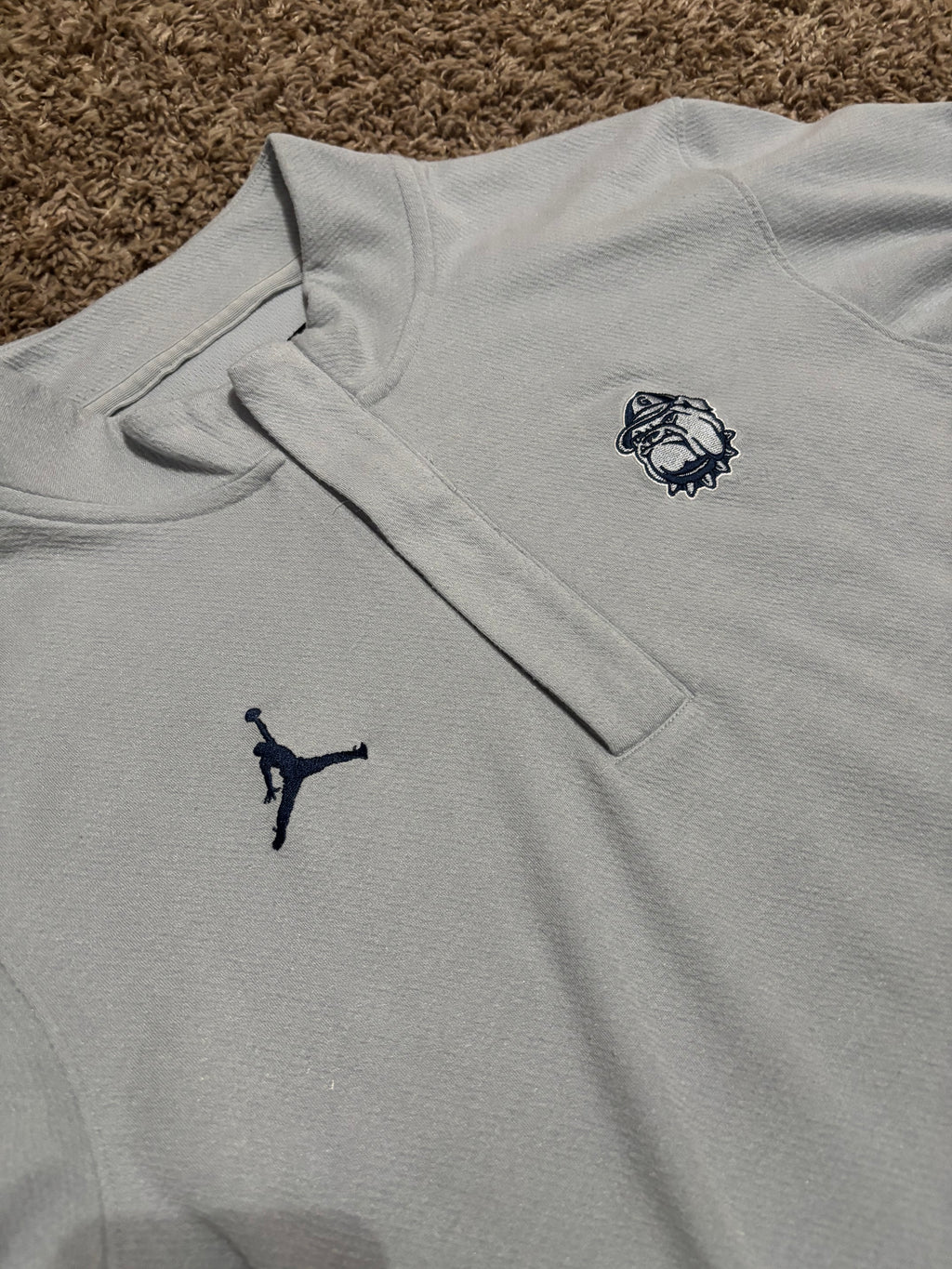 Size S - Georgetown Basketball Dri-Fit Long Sleeve