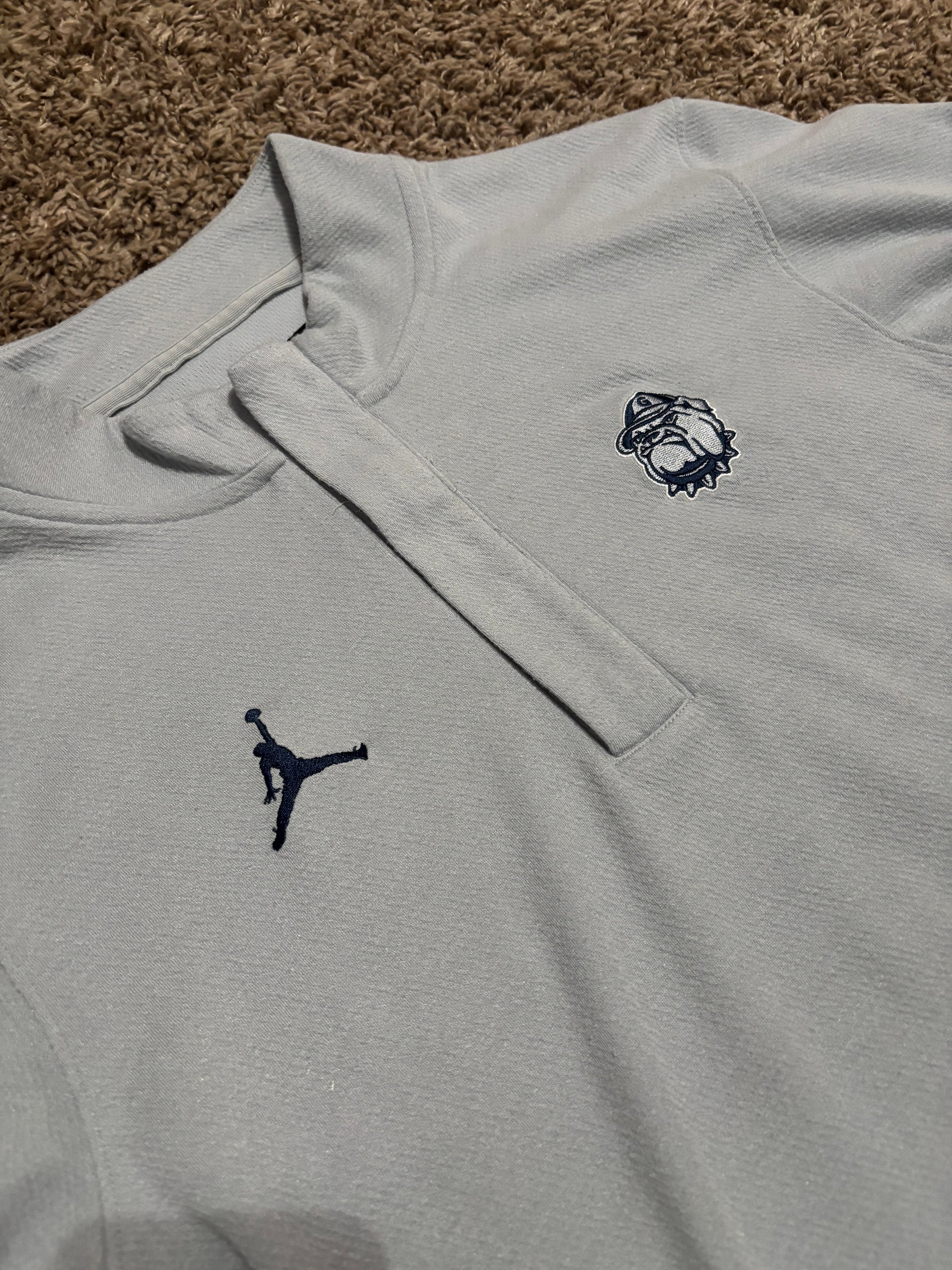 Size S - Georgetown Basketball Dri-Fit Long Sleeve