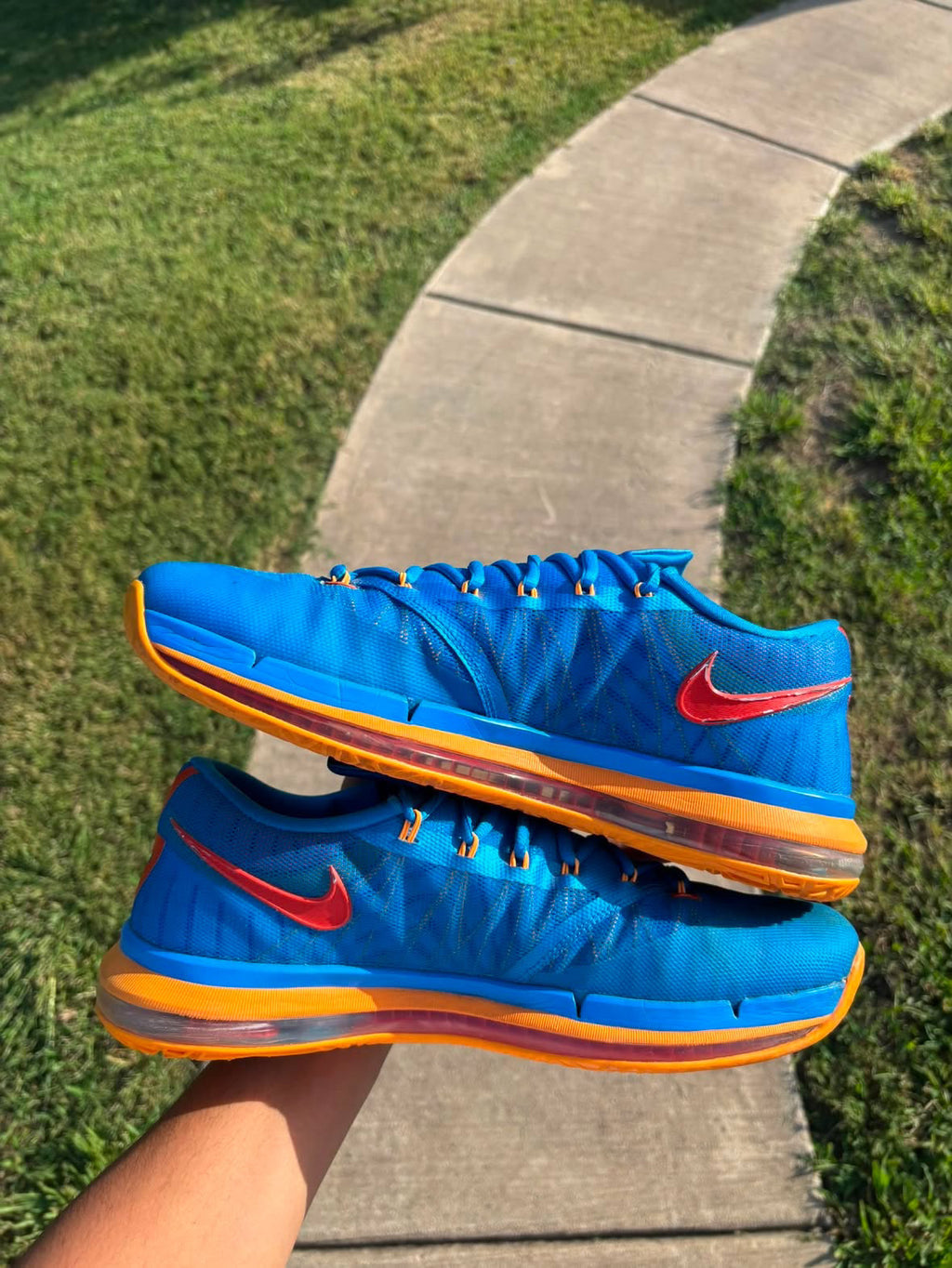 Size 12 - Nike KD 6 Elite Team