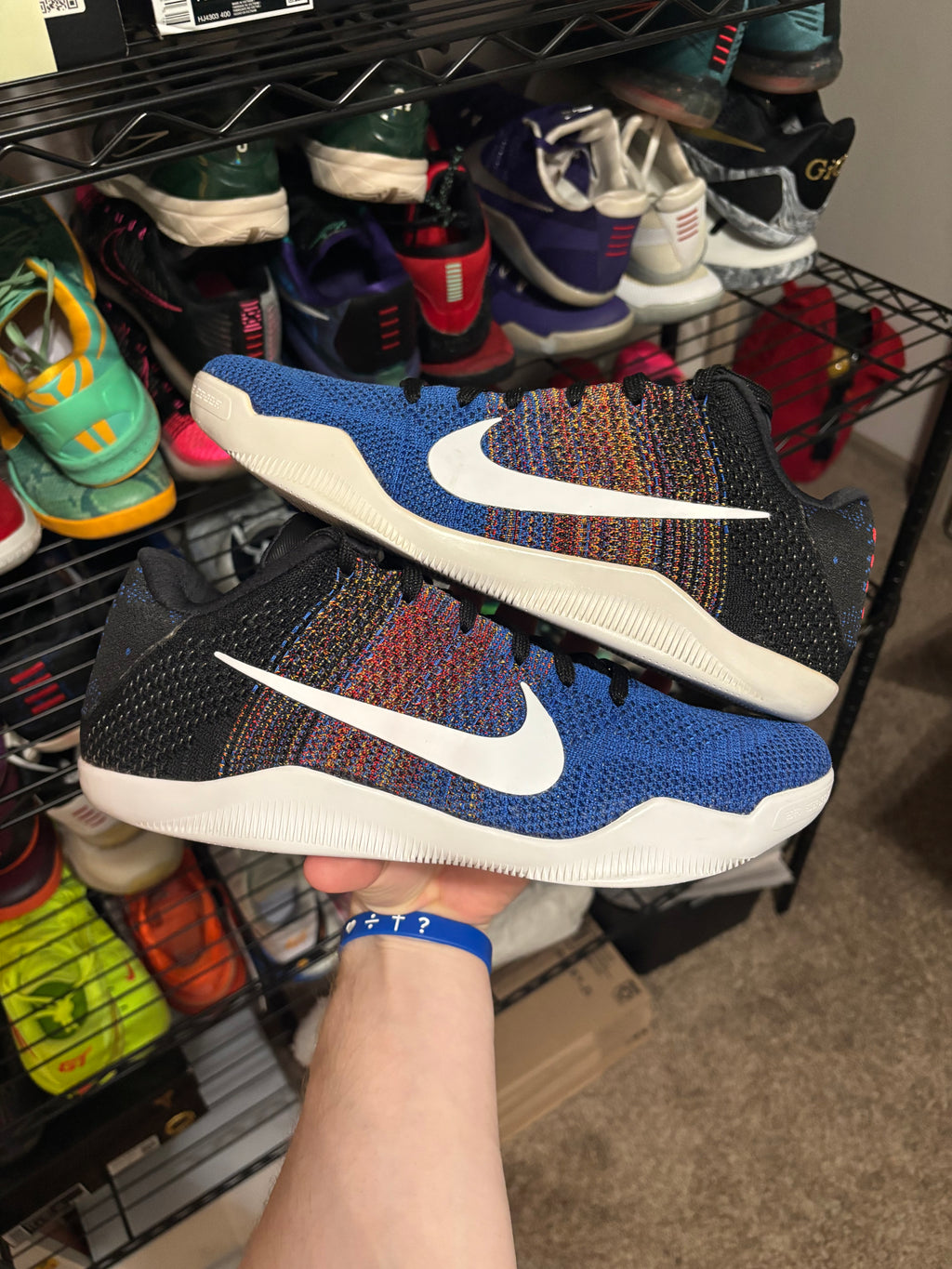 Size 10 - Nike Kobe 11 Elite BHM