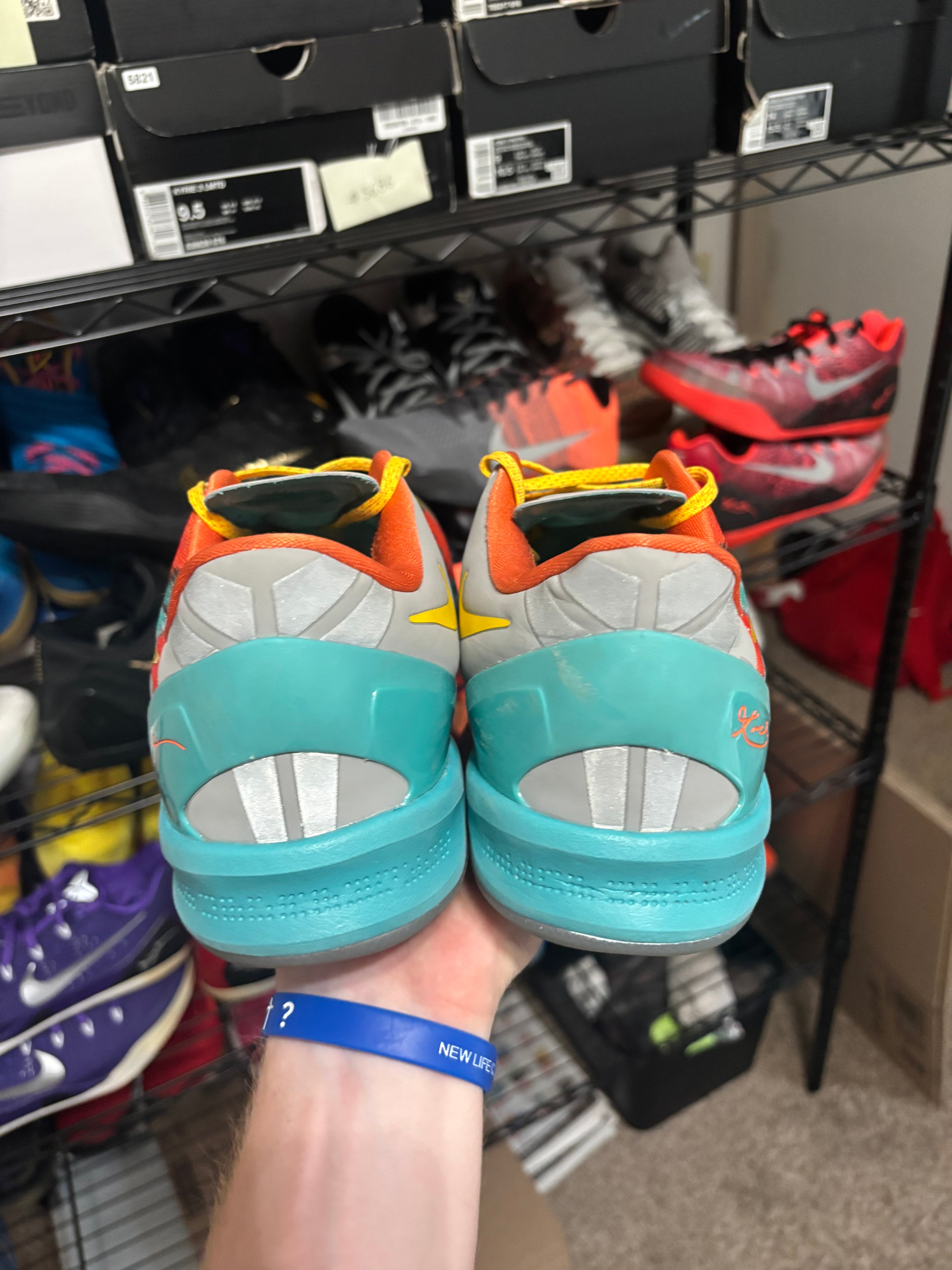 Size 11 - Nike Kobe 8 Protro Venice Beach