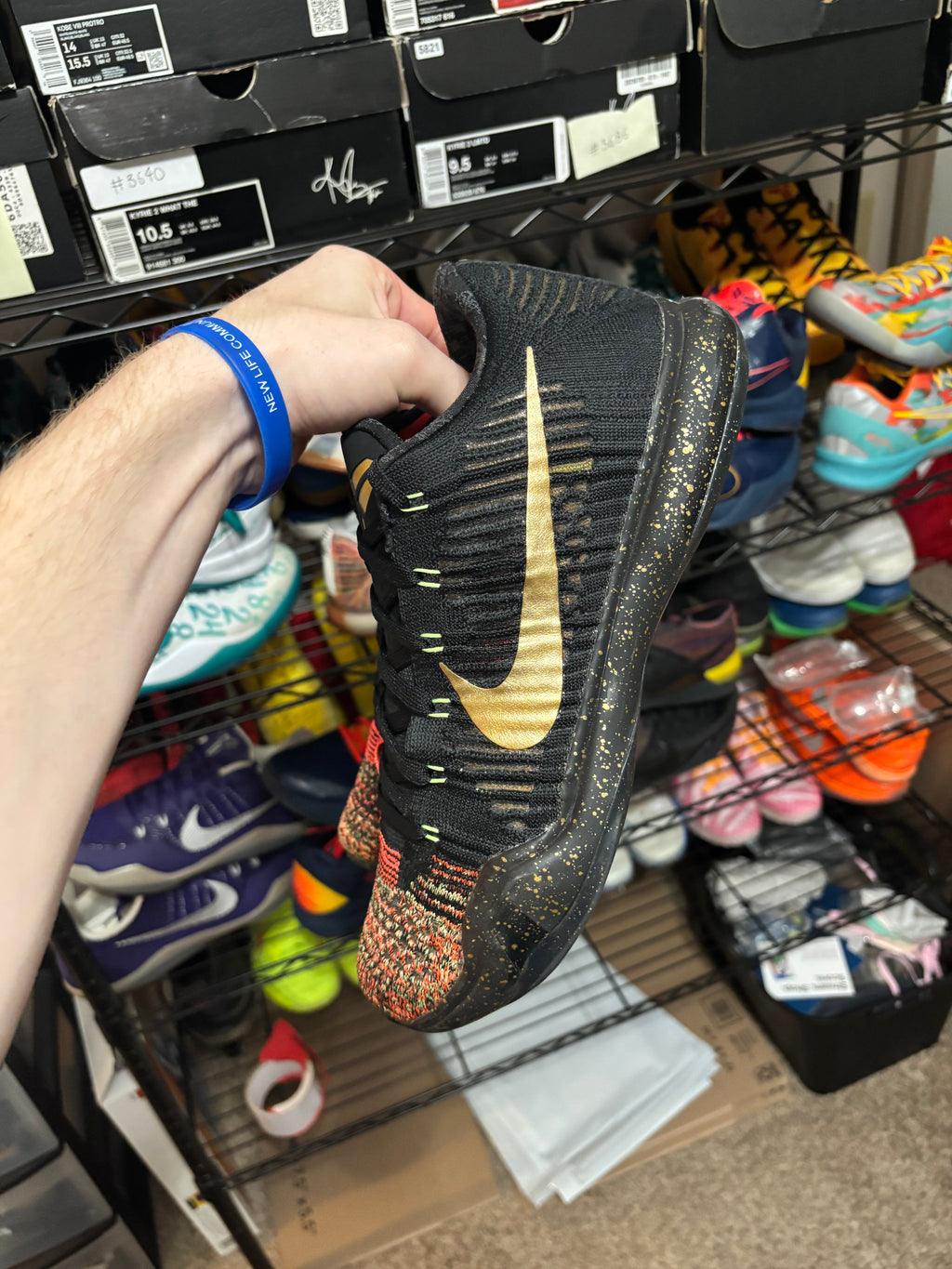 Size 10 - Nike Kobe 10 Elite Christmas