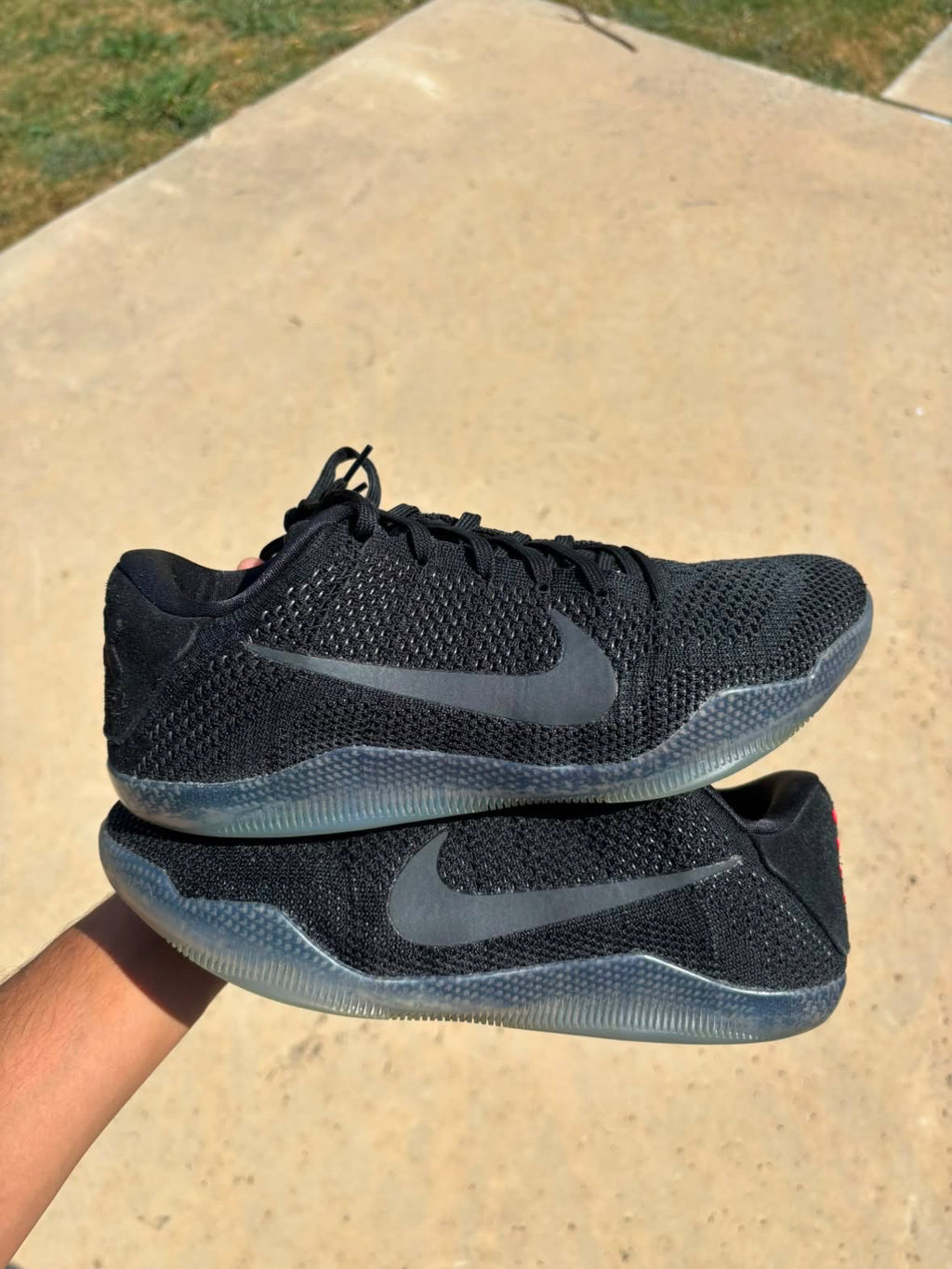 Size 9.5 - Nike Kobe 11 Elite Black Space