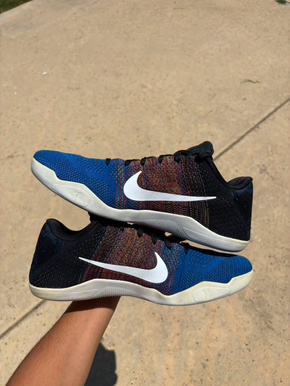 Size 14 - Nike Kobe 11 Elite BHM