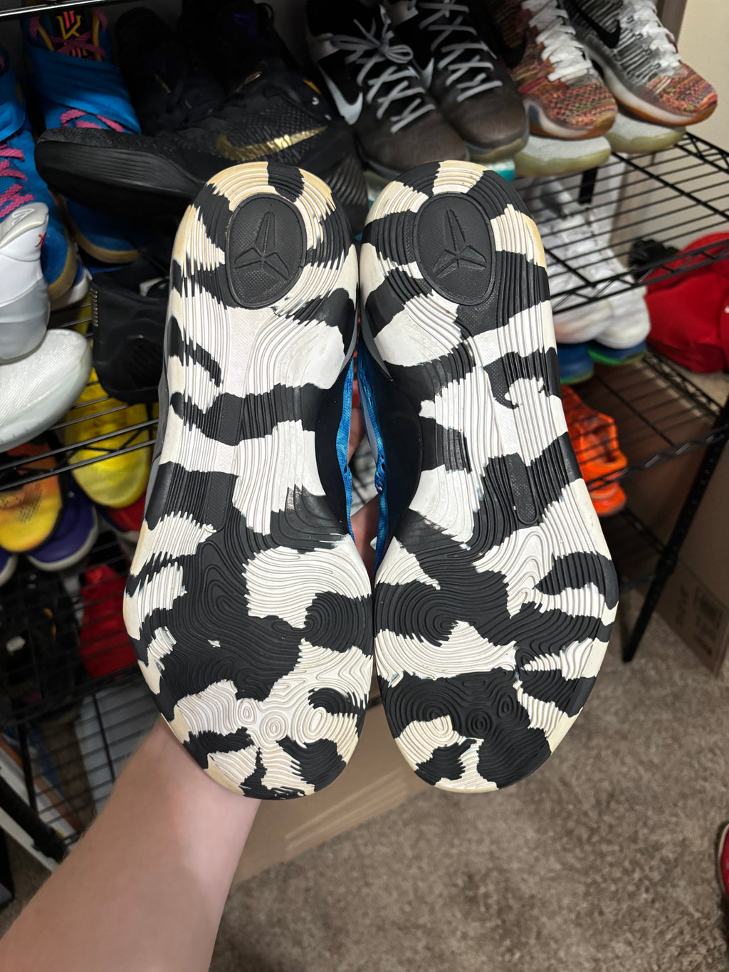 Size 13 - Nike Kobe 9 NikeID