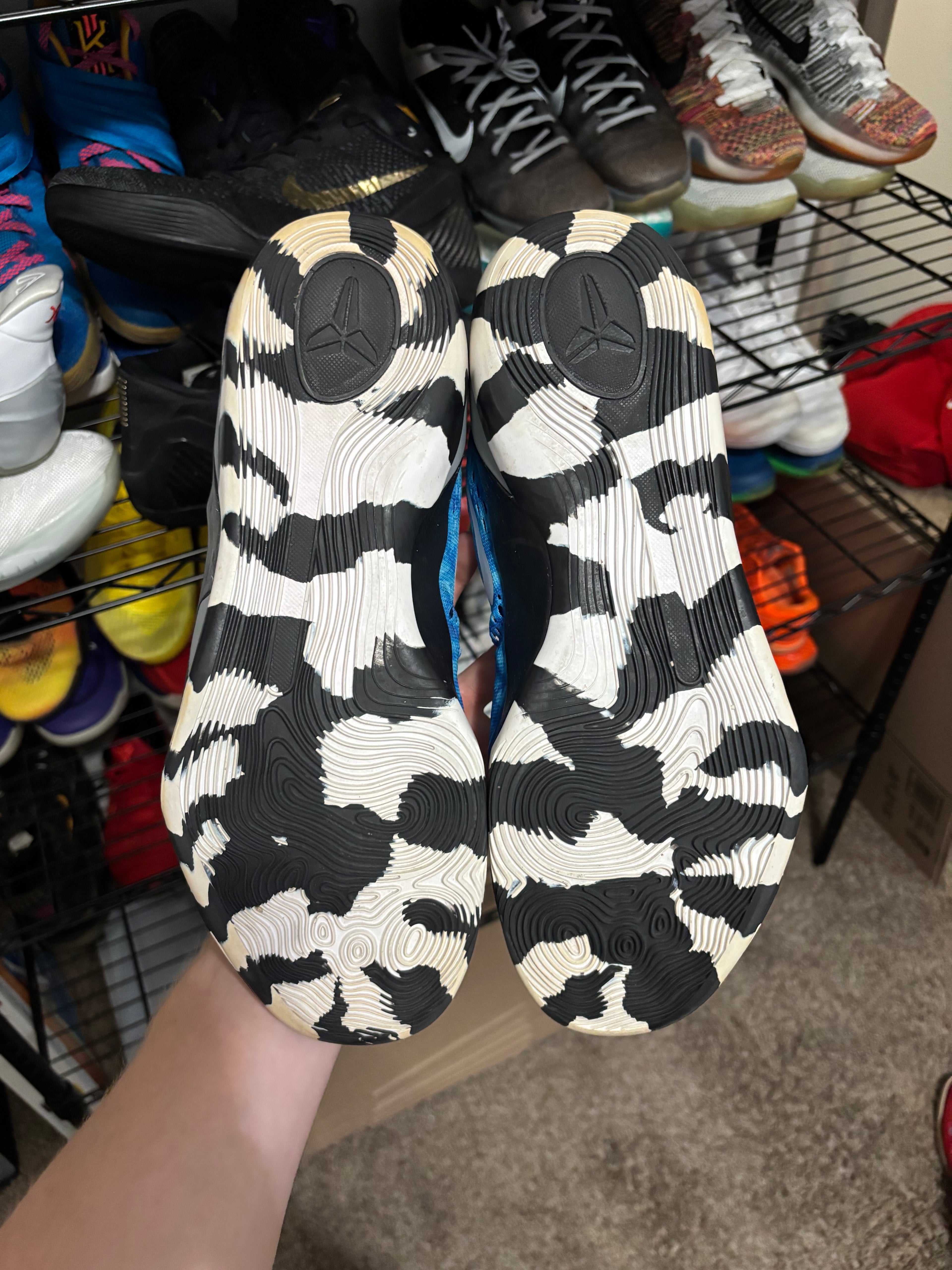 Size 13 - Nike Kobe 9 NikeID