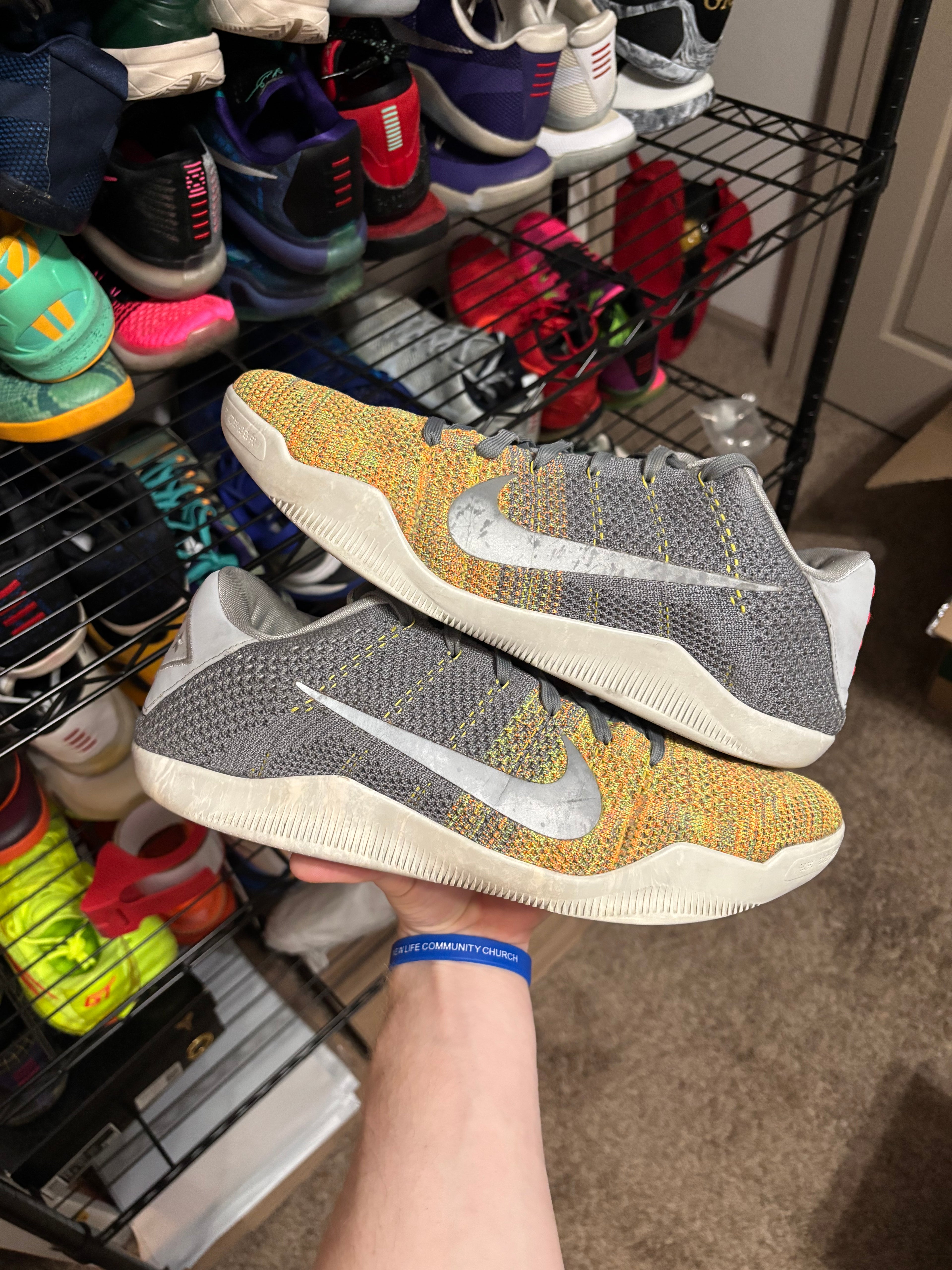 Size 11 - Nike Kobe 11 Elite Master Of Innovation