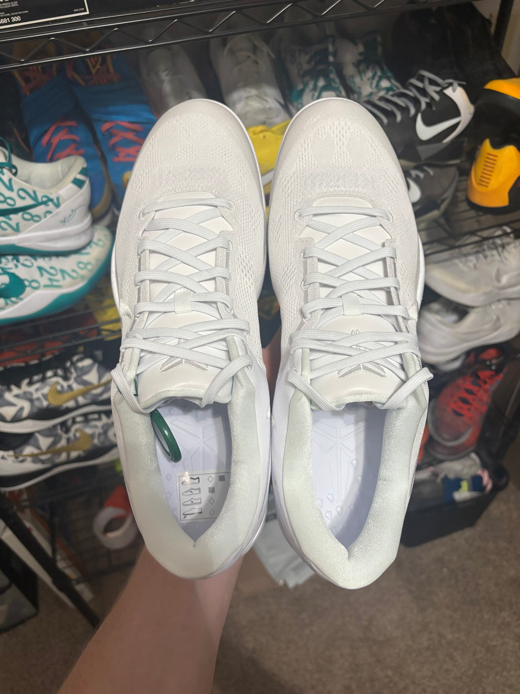 Size 14 - Nike Kobe 8 Protro Halo