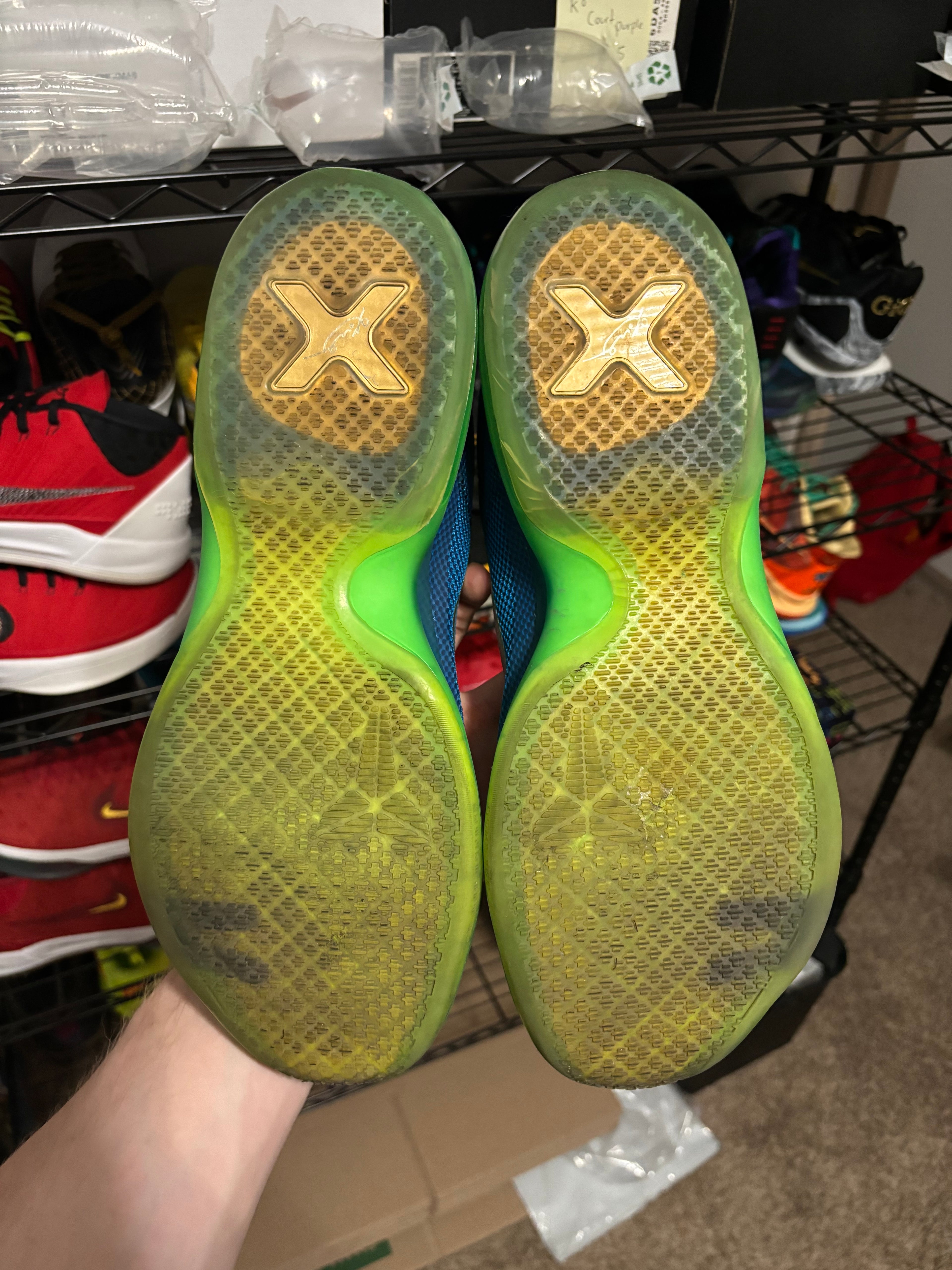Size 13 - Nike Kobe 10 Emerald City
