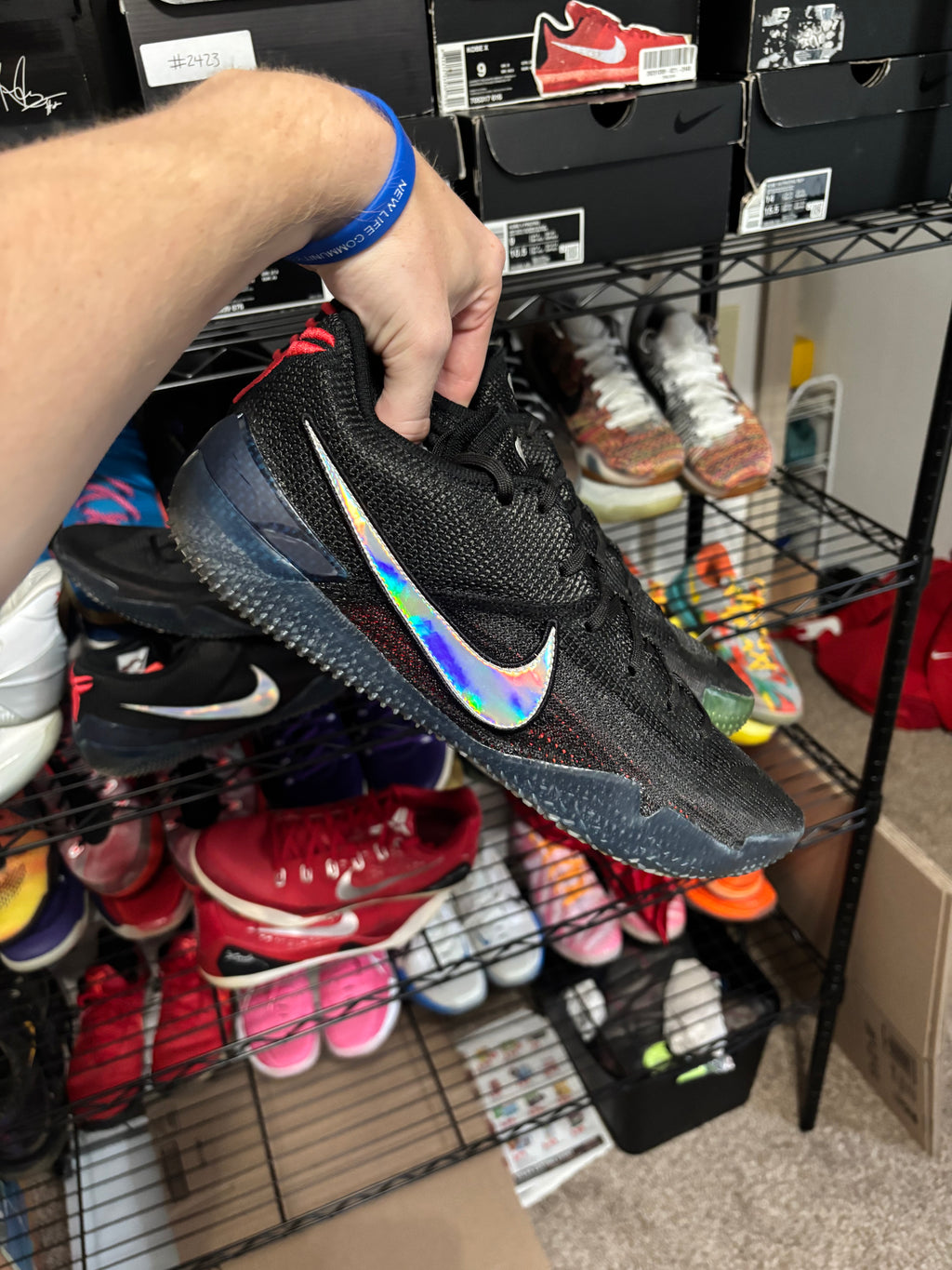 Size 11 - Nike Kobe Nxt 360 Mamba Day
