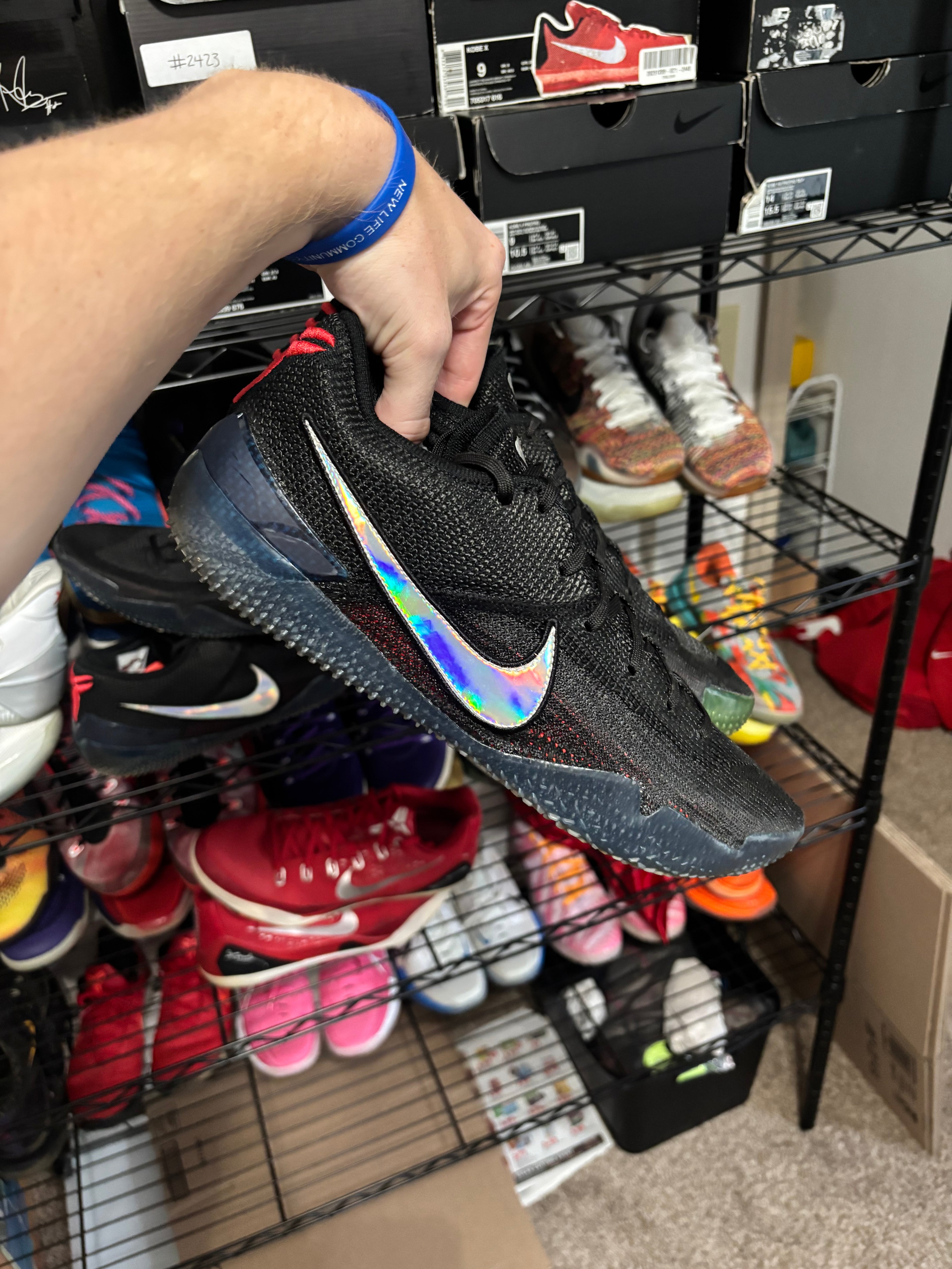 Size 11 - Nike Kobe Nxt 360 Mamba Day