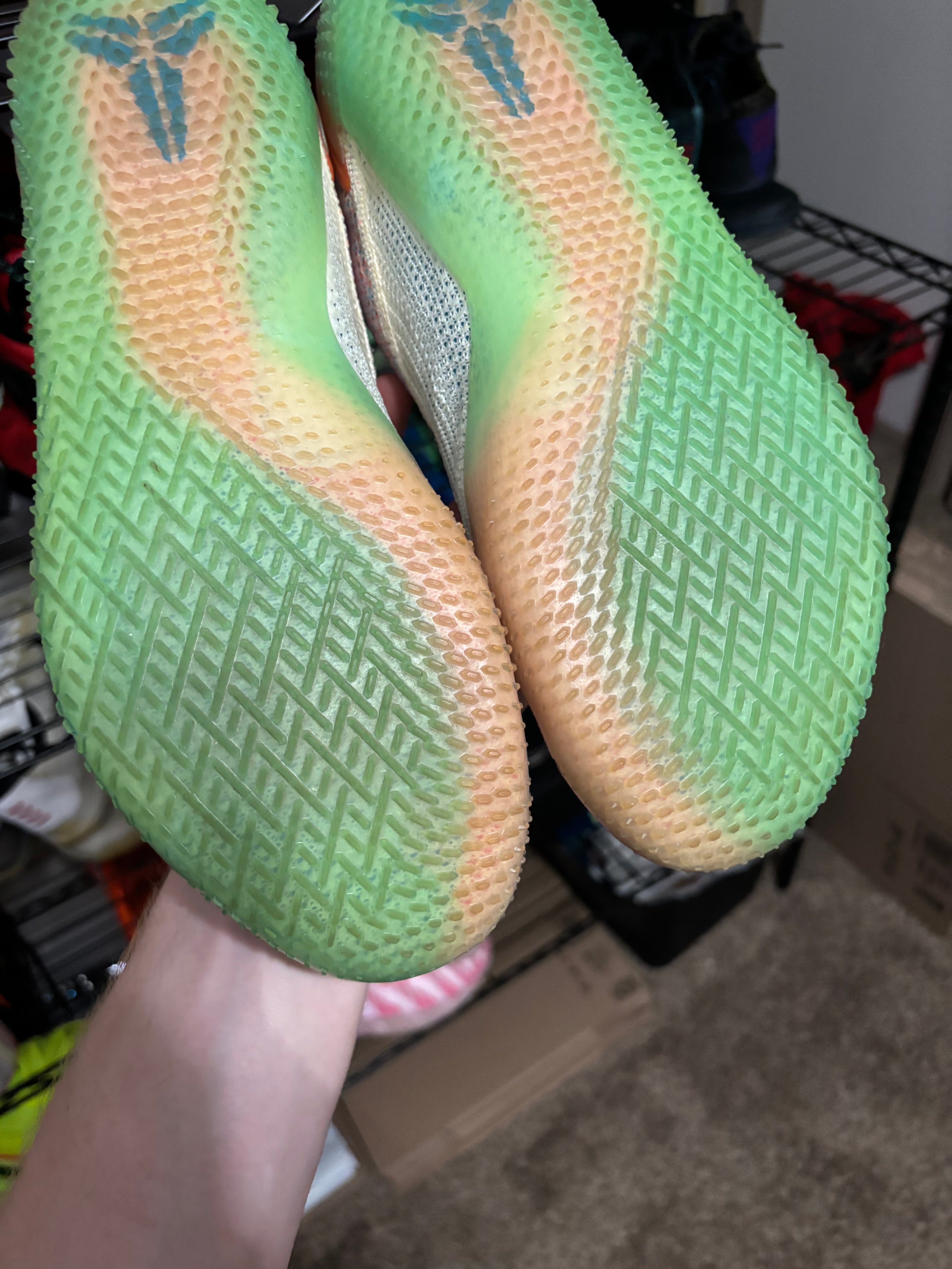 Size 10 - Nike Kobe Nxt 360 White Multicolor