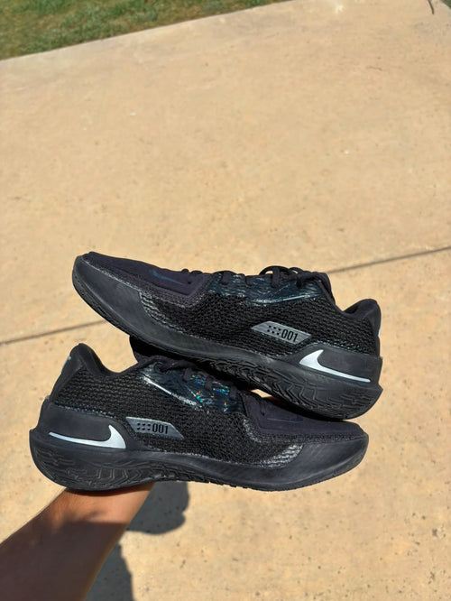 Size 10 - Nike GT Cut Black Chrome