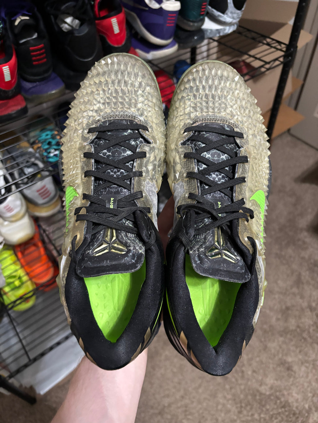 Size 12 - Nike Kobe 8 SS Christmas