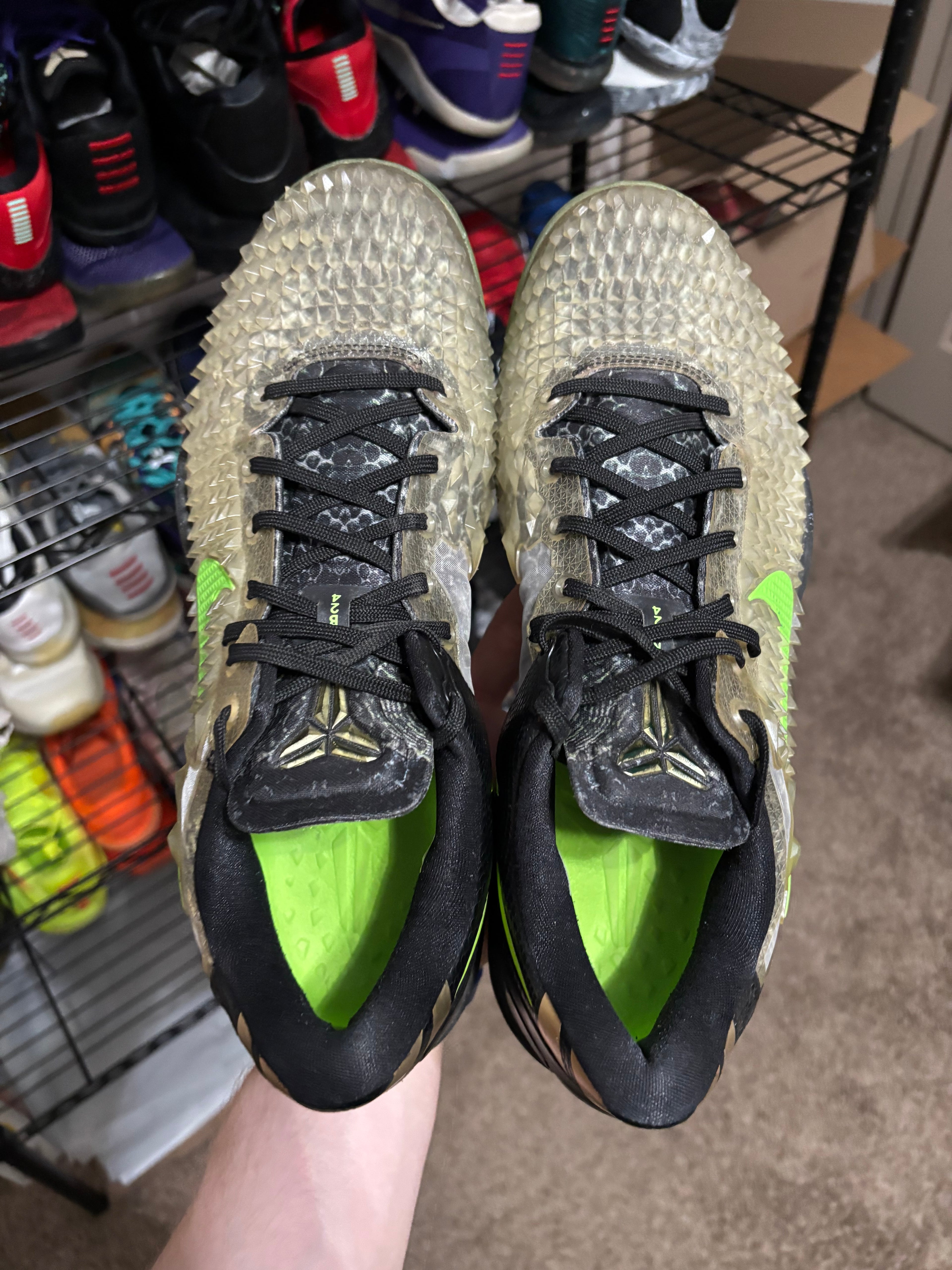 Size 12 - Nike Kobe 8 SS Christmas