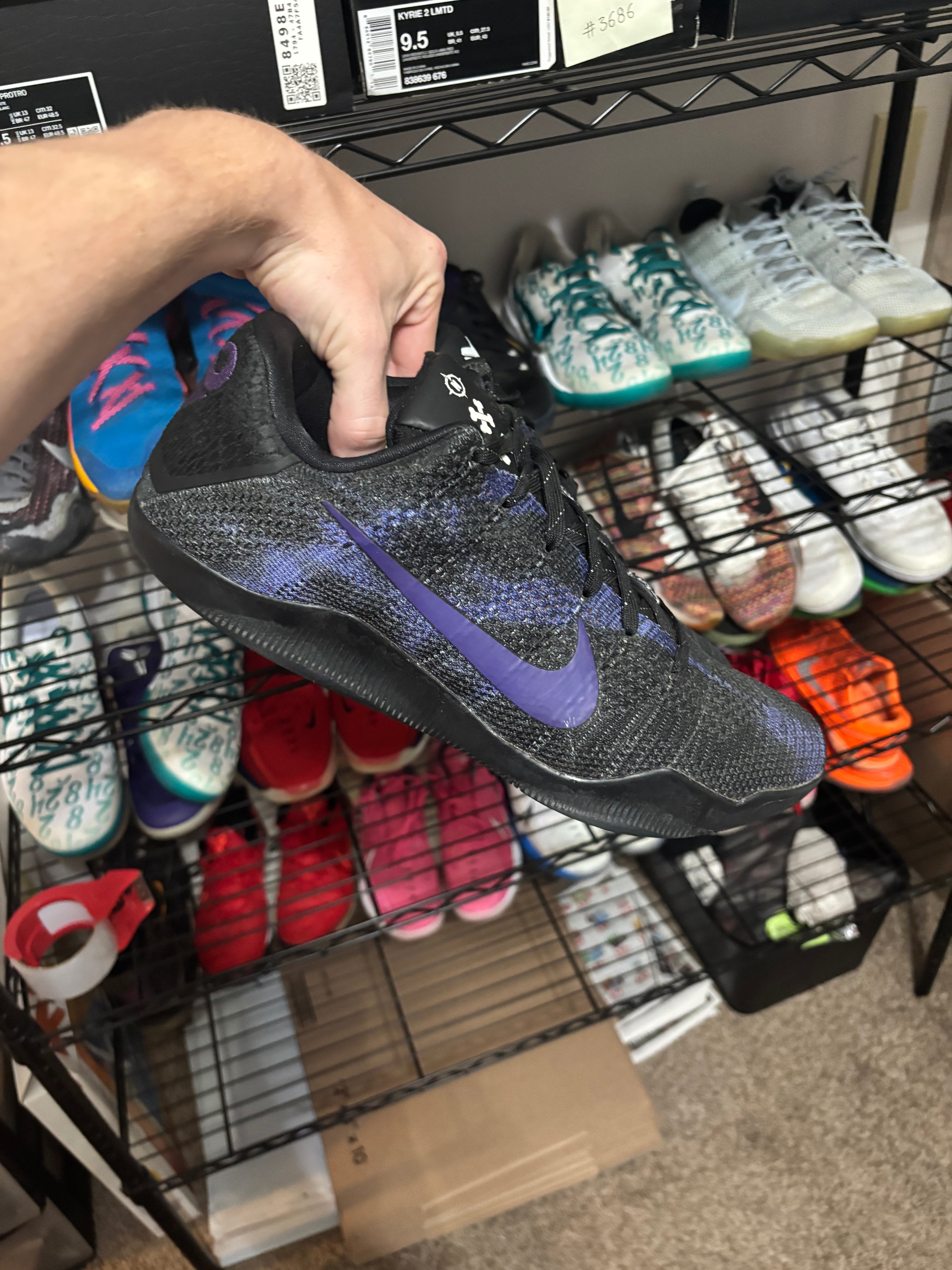 Size 14 - Nike Kobe 11 Elite NikeID