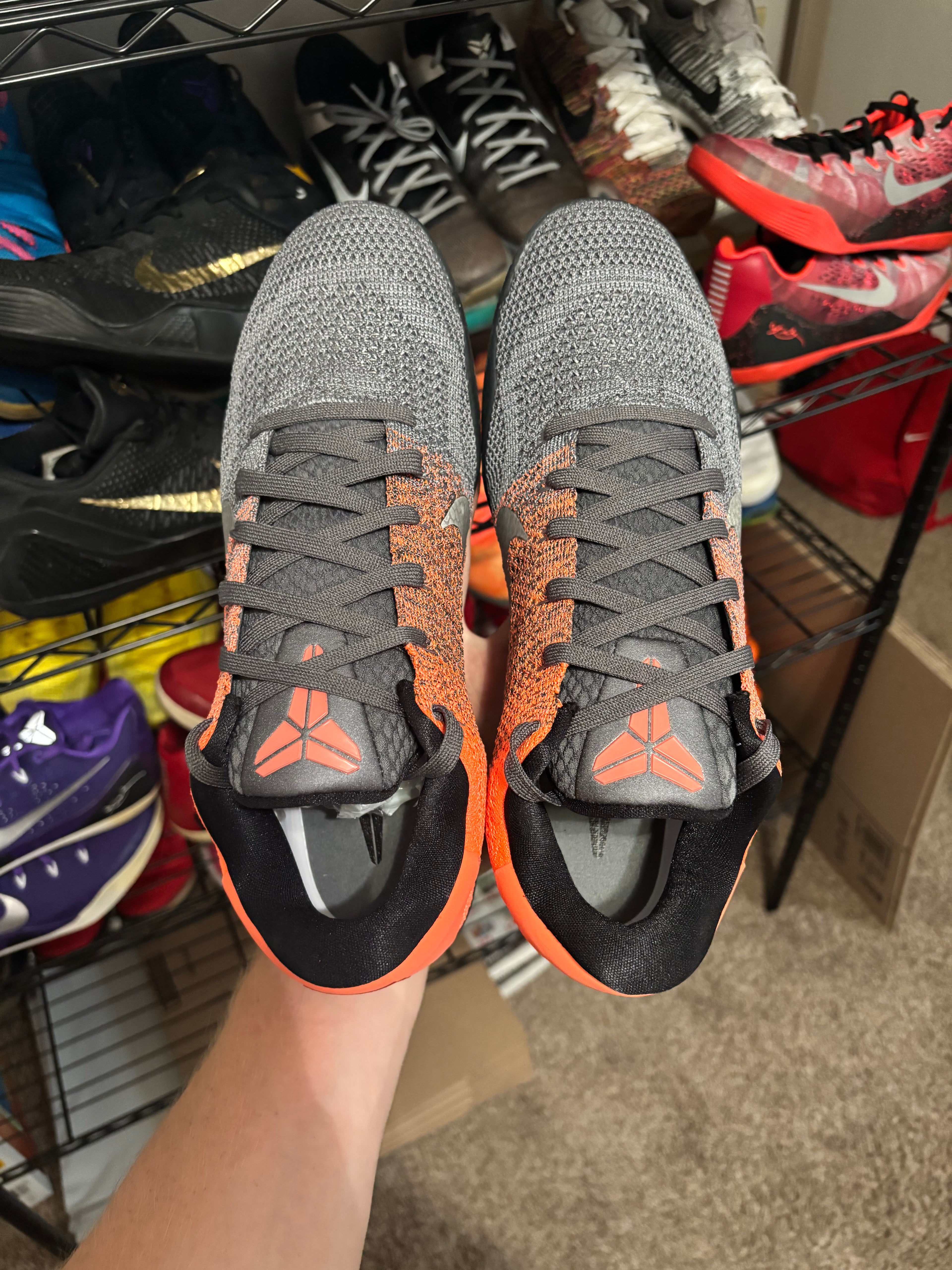 Size 10.5 - Nike Kobe 11 Elite Easter