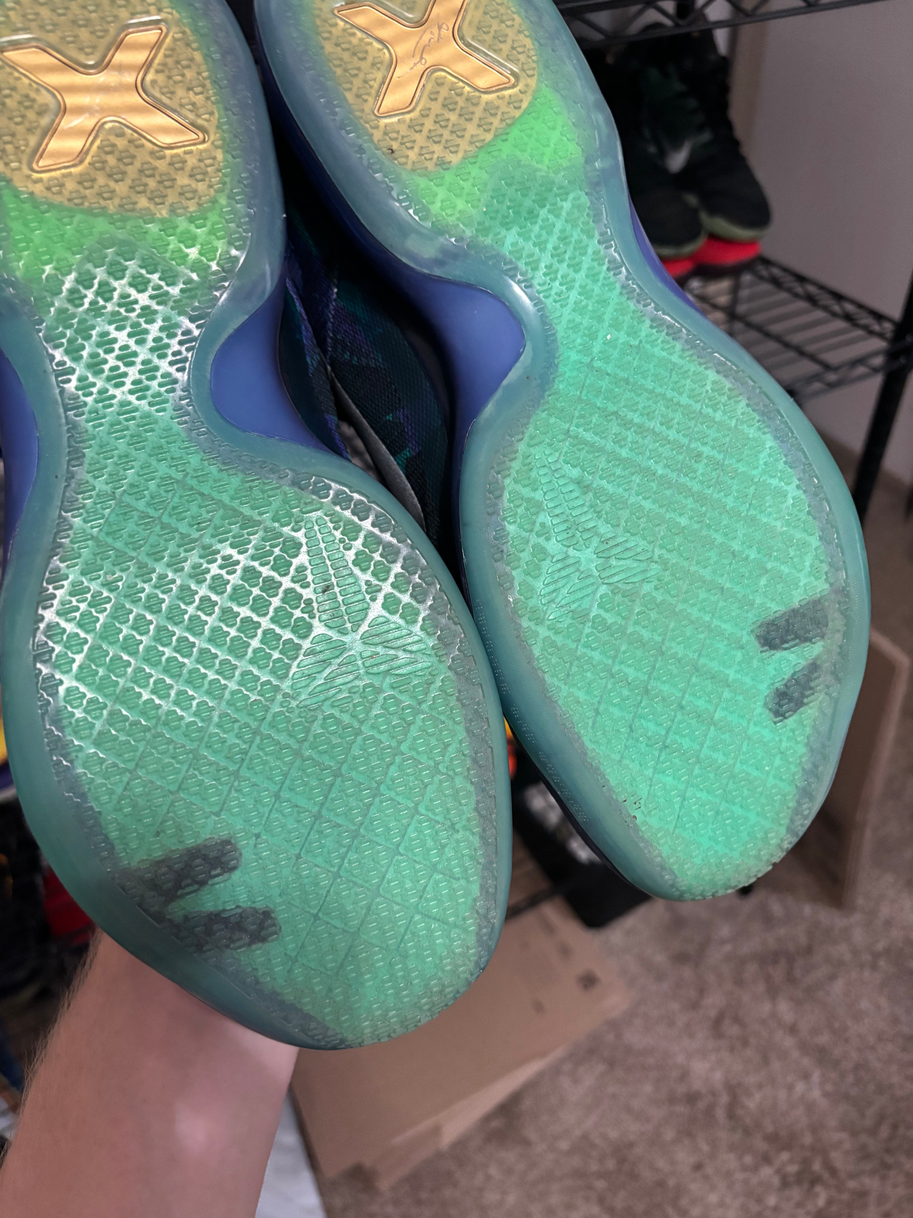 Size 12 - Nike Kobe 10 Overcome