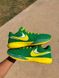 Size 12.5 - Nike LeBron 20 Oregon PE Green