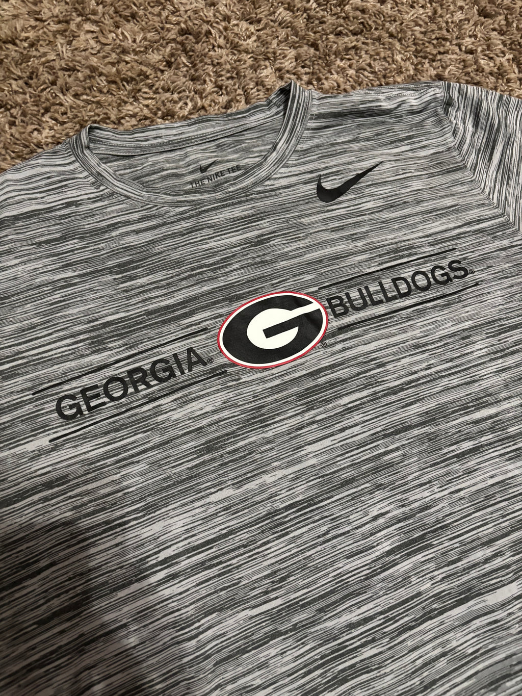 Size L - Georgia Dri-Fit Tee
