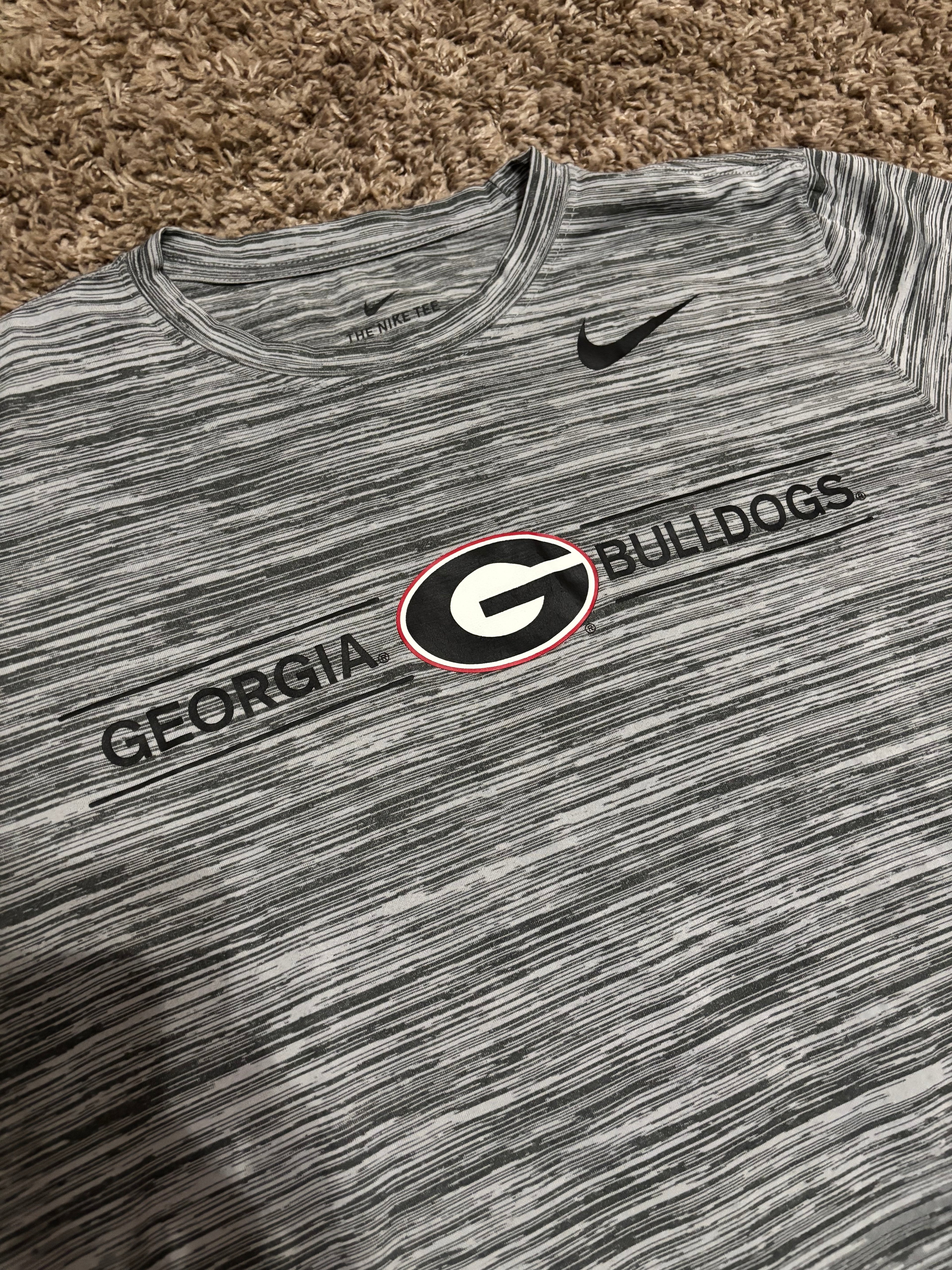 Size L - Georgia Dri-Fit Tee