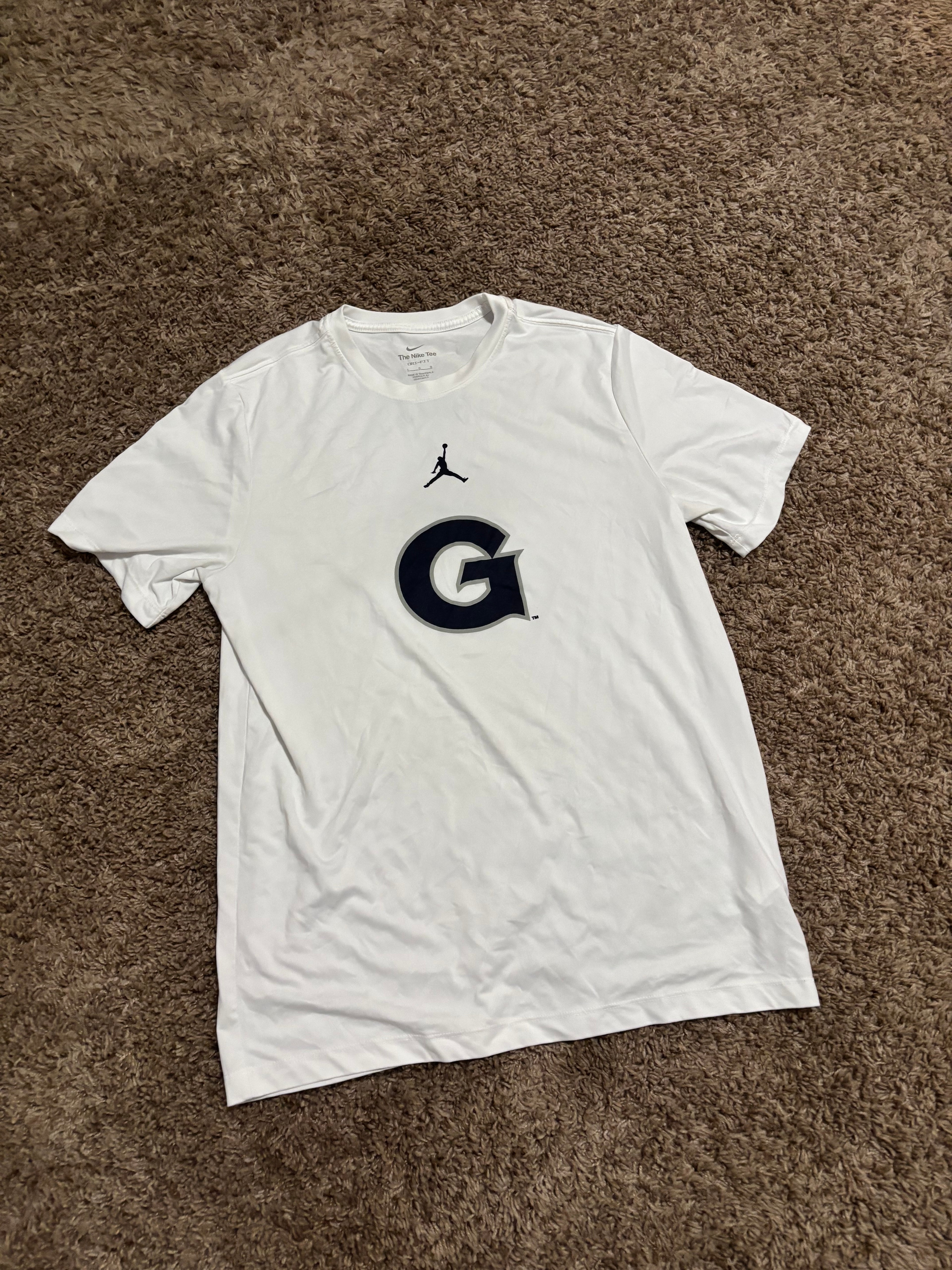 Size L - Georgetown Basketball Dri-Fit Tee