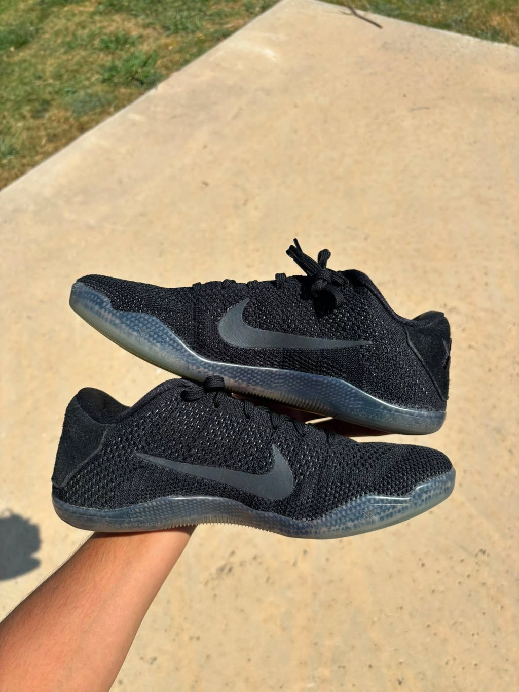 Size 9.5 - Nike Kobe 11 Elite Black Space