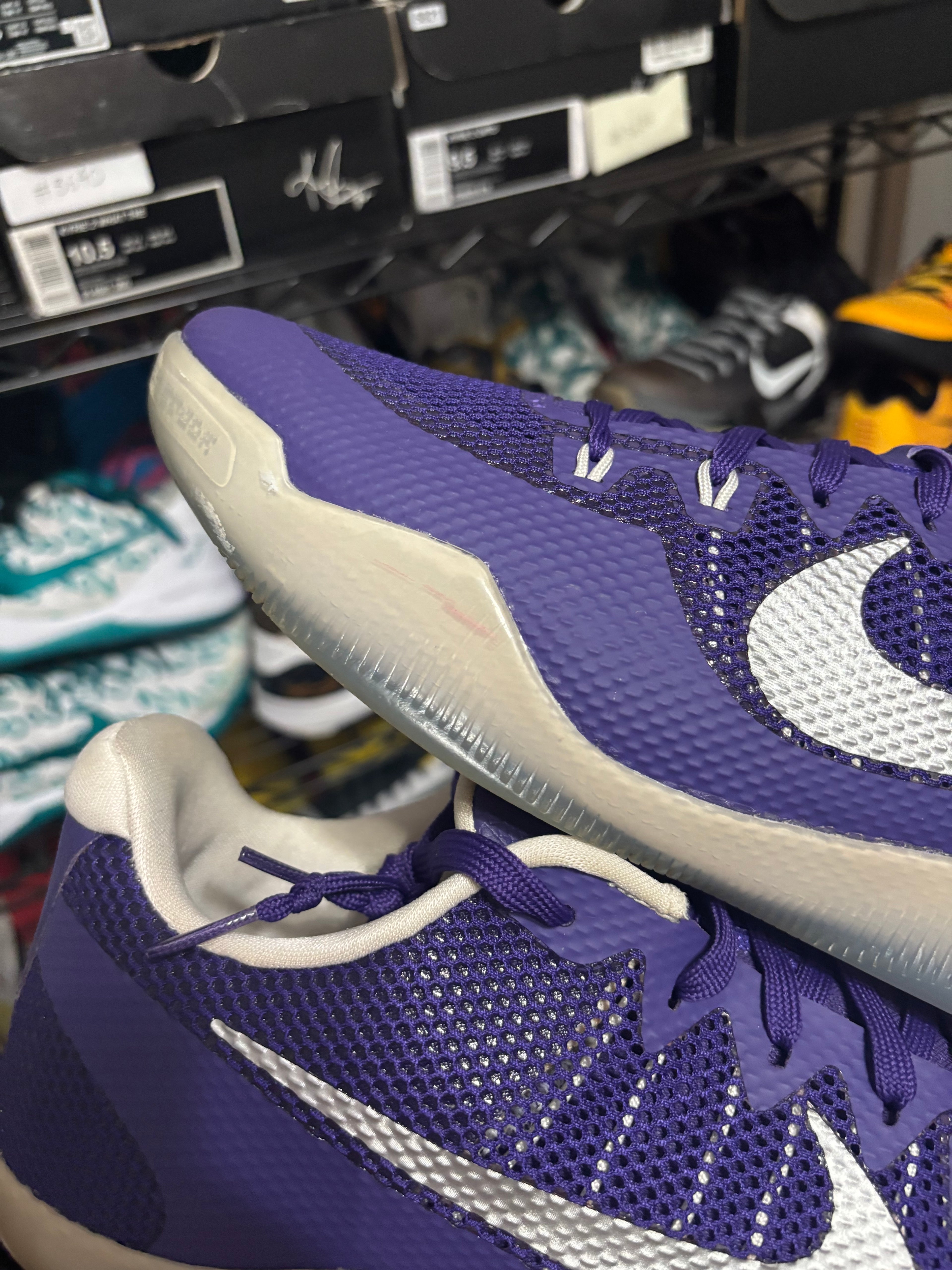 Size 12.5 - Nike Kobe 11 TB Purple