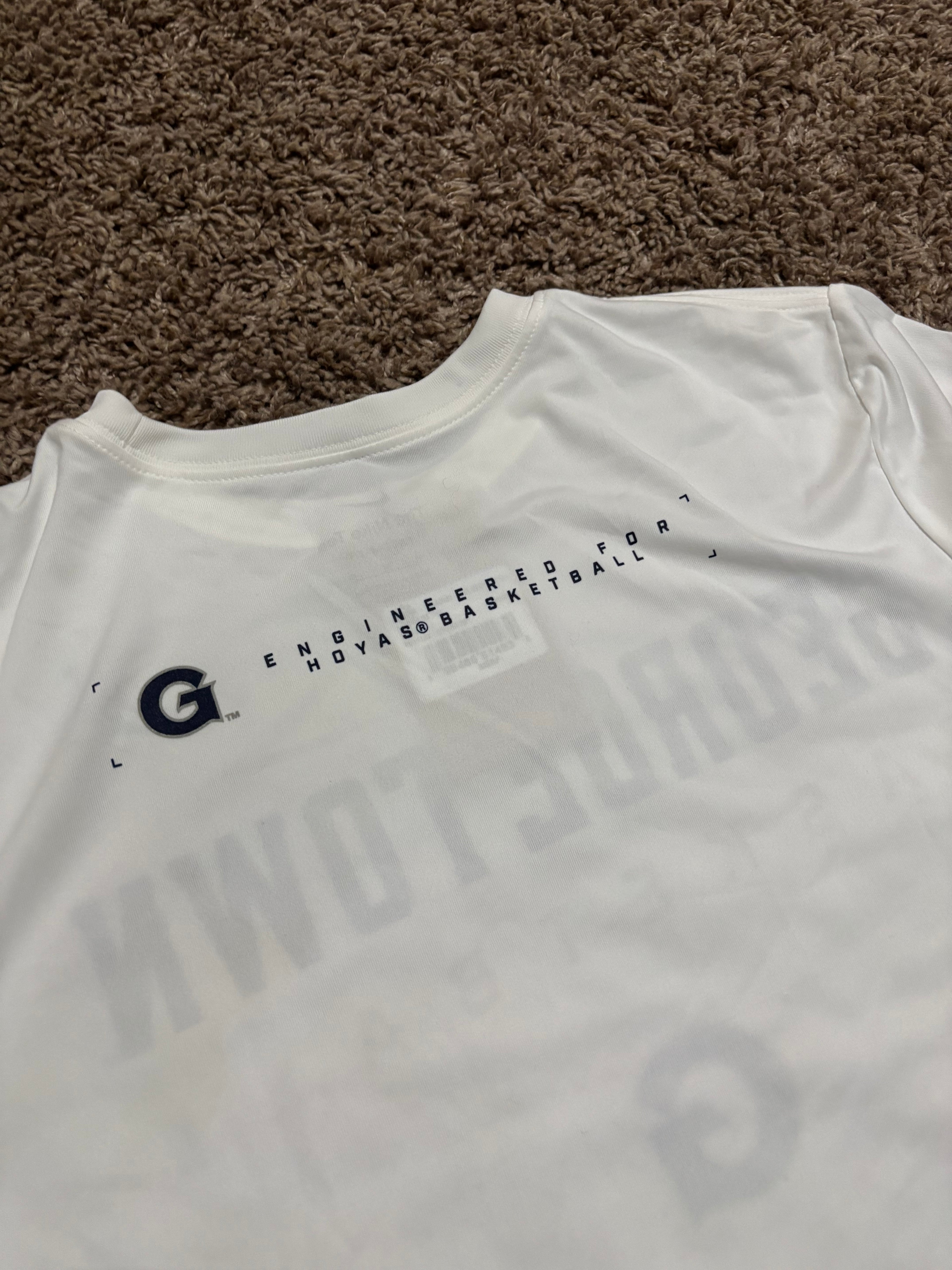 Size M - Georgetown Basketball Dri-Fit Tee