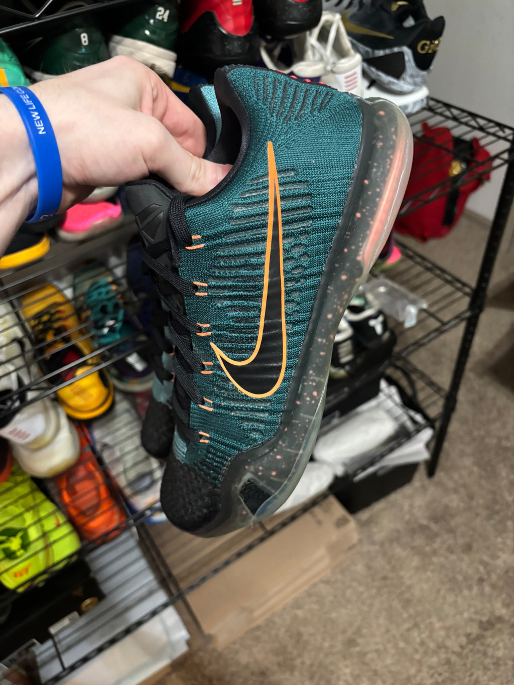 Size 10 - Nike Kobe 10 Elite Drill Sargent