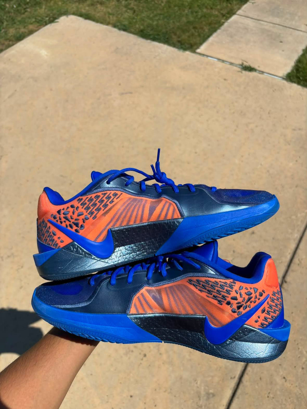 Mens Size 13/ Women’s Size 14.5 - Nike Sabrina 2 Eybl Nationals