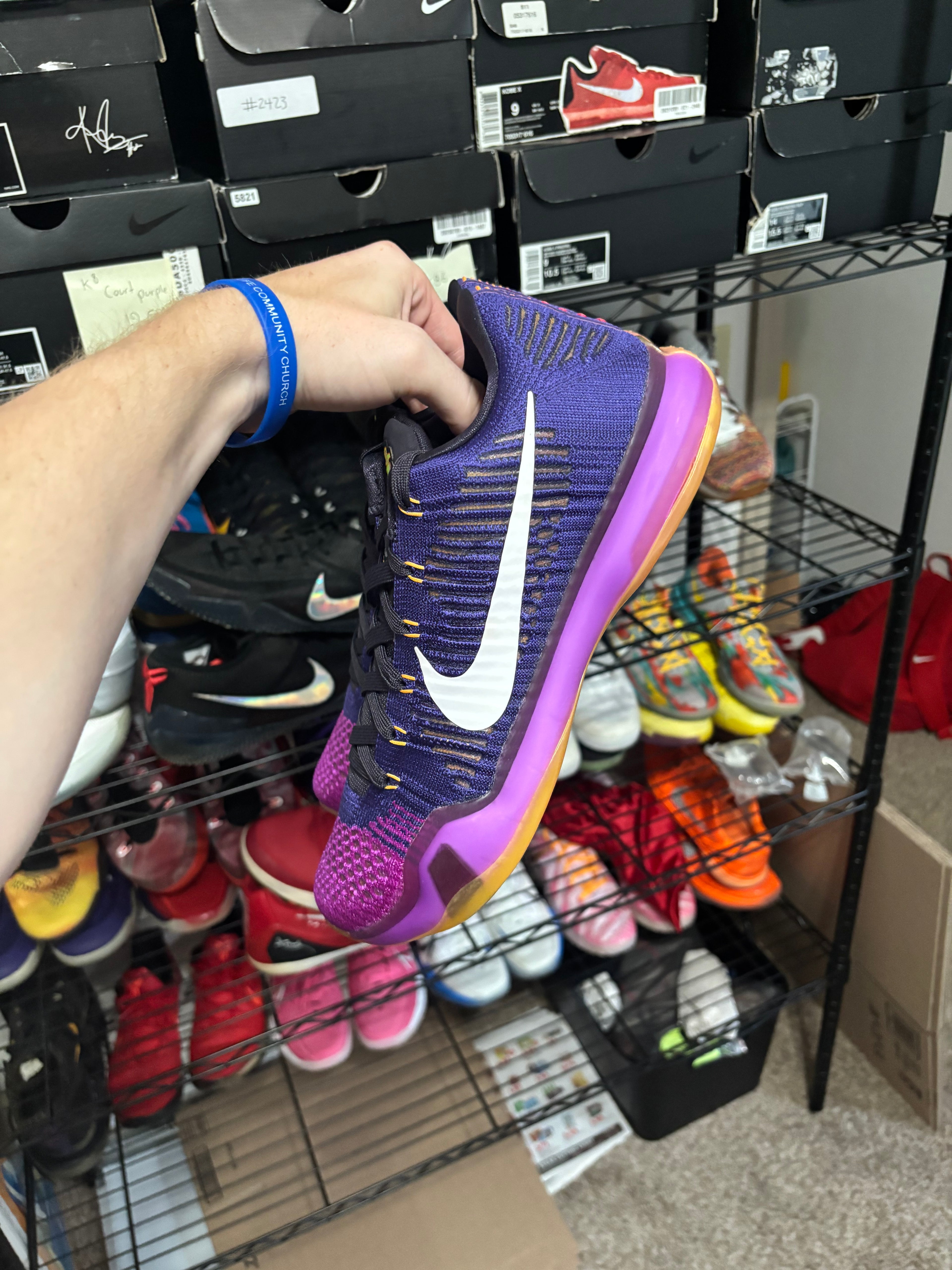 Size 10 - Nike Kobe 10 Elite Opening Night
