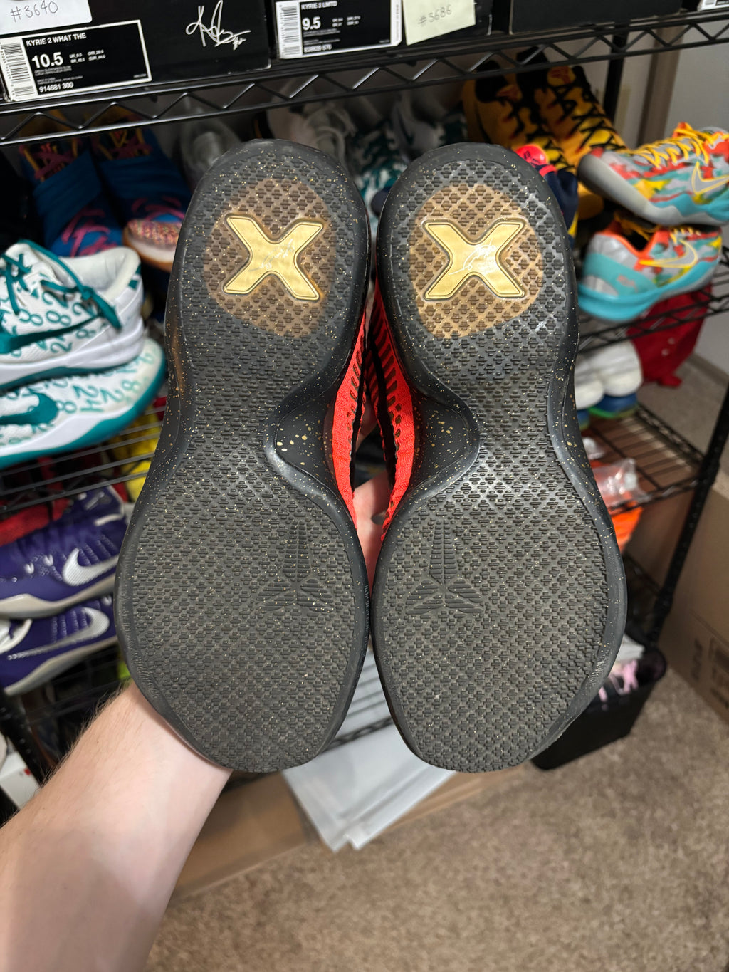 Size 10 - Nike Kobe 10 Elite Christmas