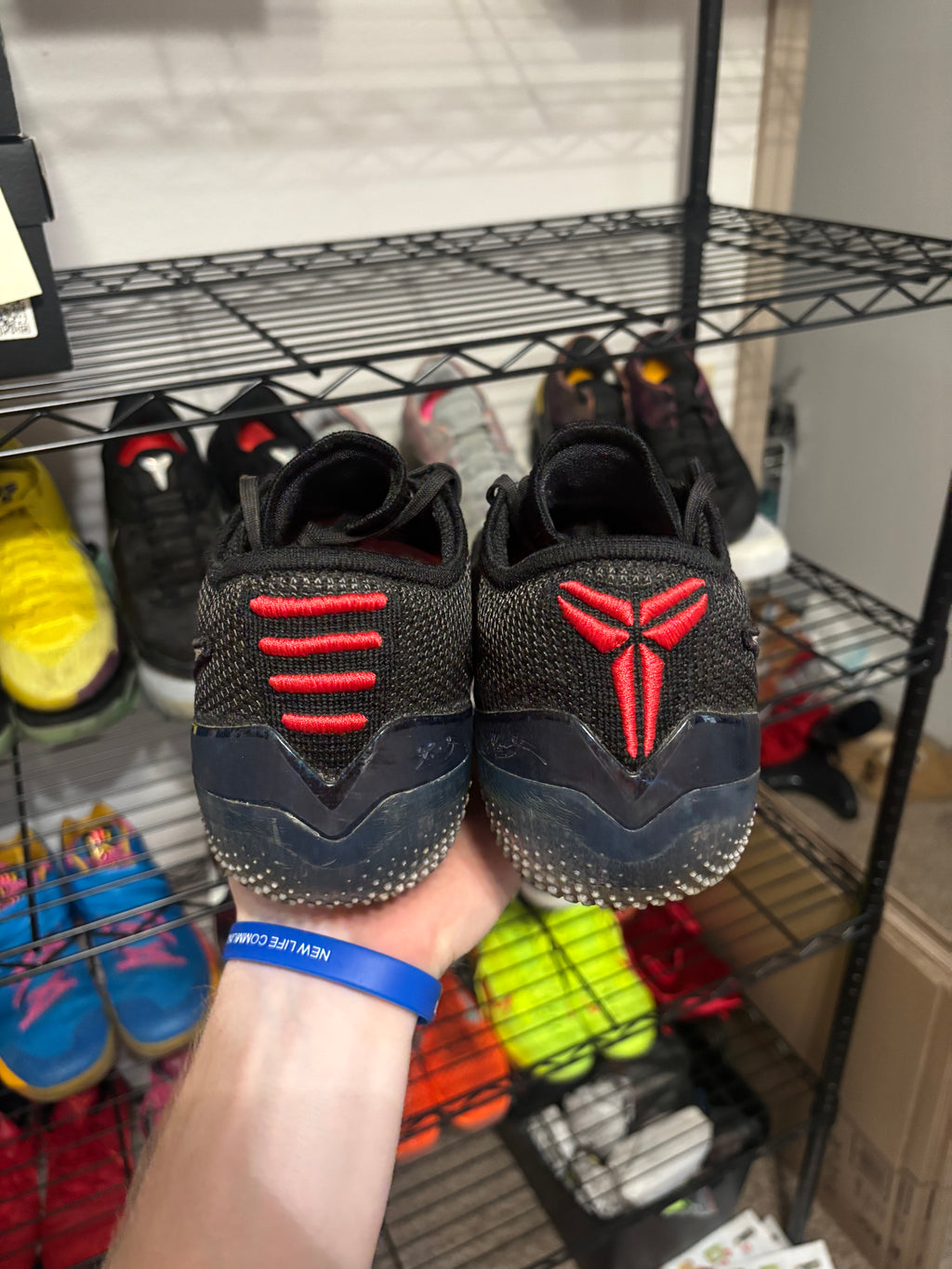 Size 10.5 - Nike Kobe Nxt 360 Mamba Day