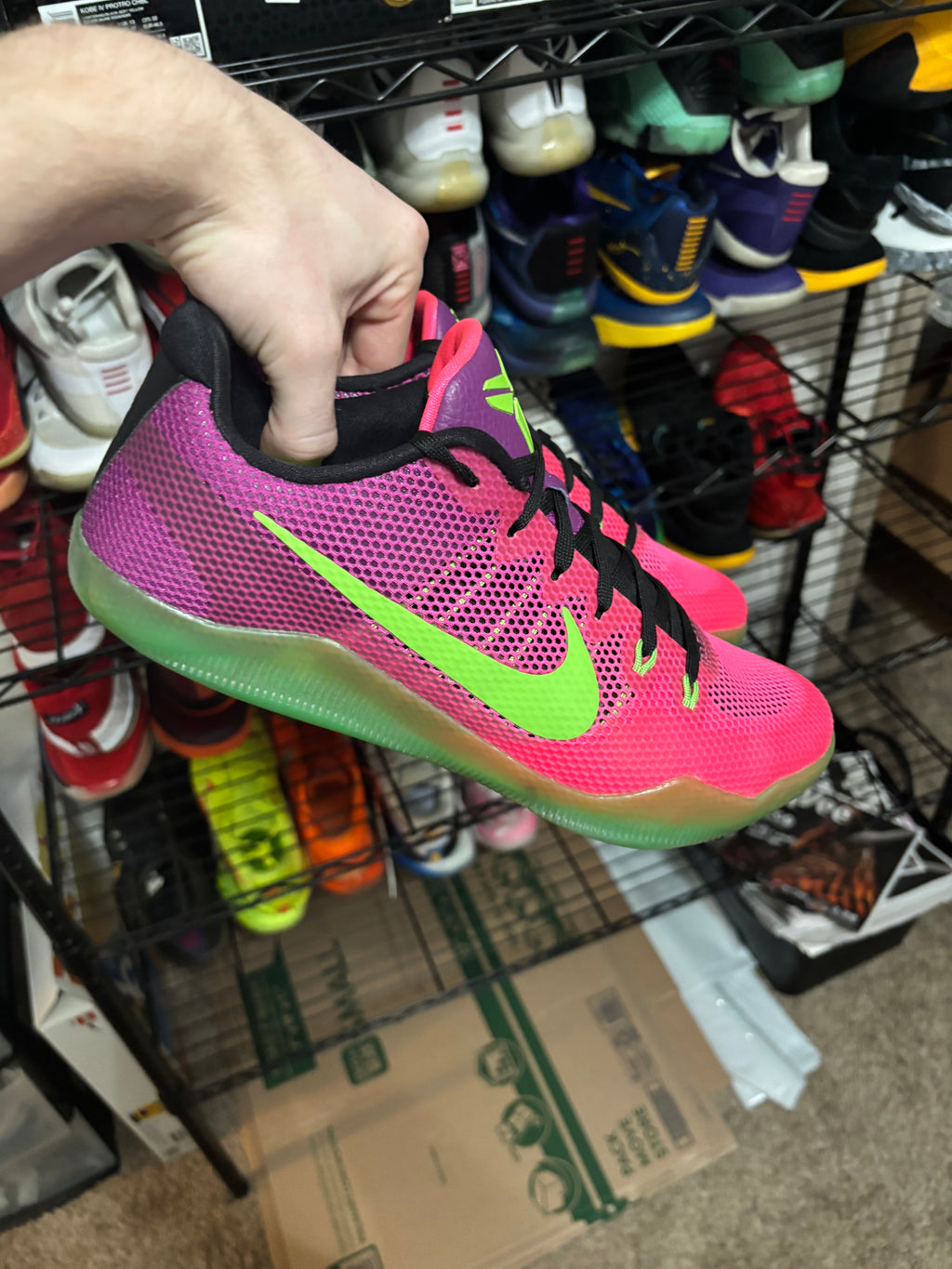 Size 10.5 - Nike Kobe 11 Mambacurial