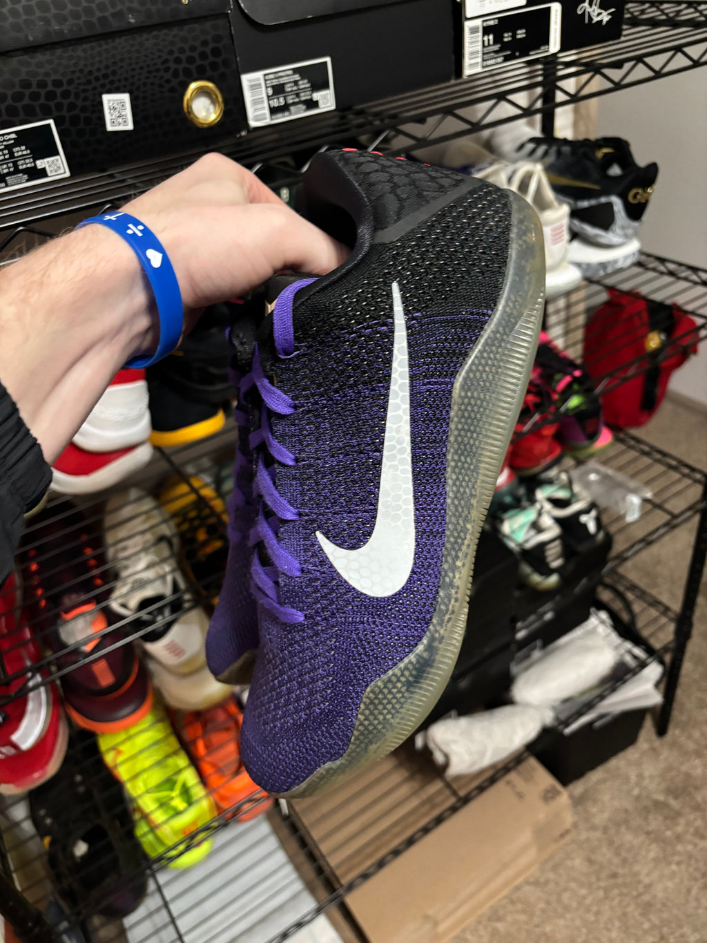 Size 11 - Nike Kobe 11 Elite Eulogy