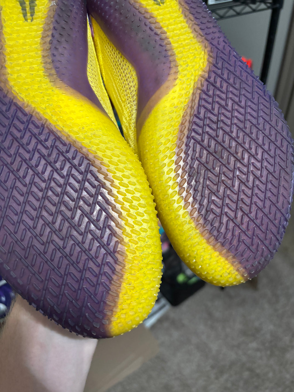 Size 11 - Nike Kobe Nxt 360 Yellow Strike