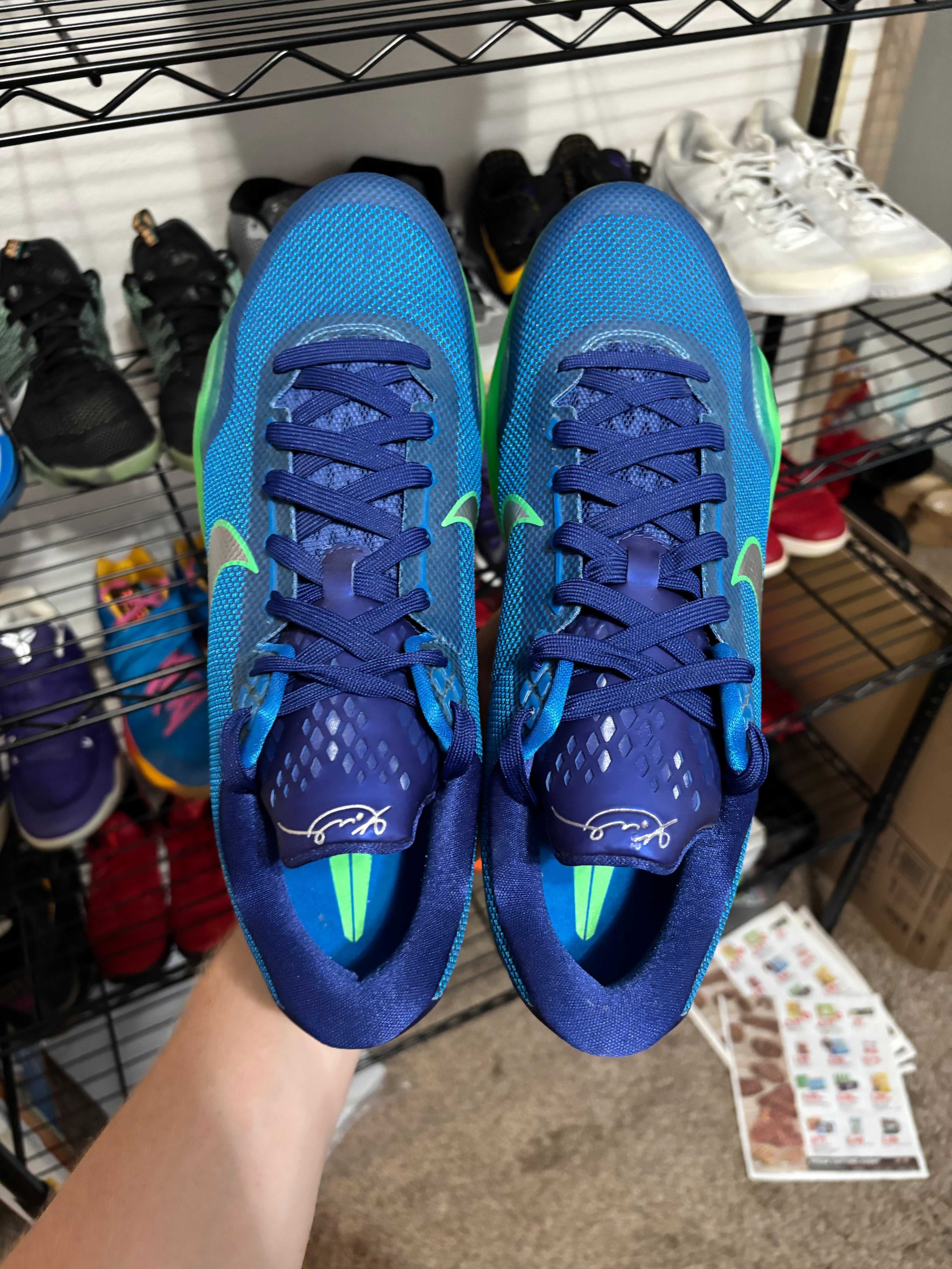 Size 12.5 - Nike Kobe 10 Emerald City